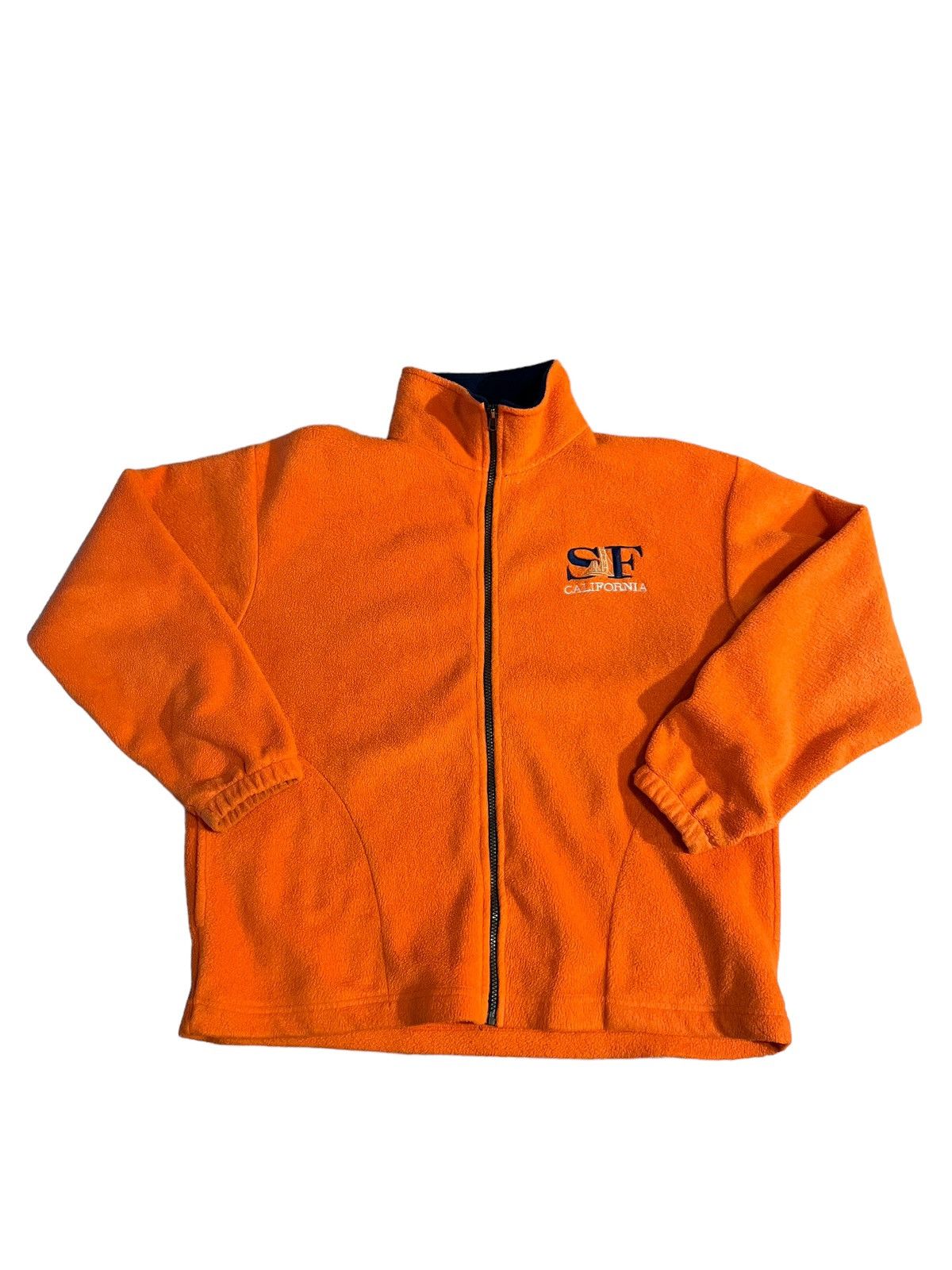 Vintage Vintage 90s San Francisco Souvenir Fleece Zip Up Sweater Size US S / EU 44-46 / 1 - 4 Thumbnail