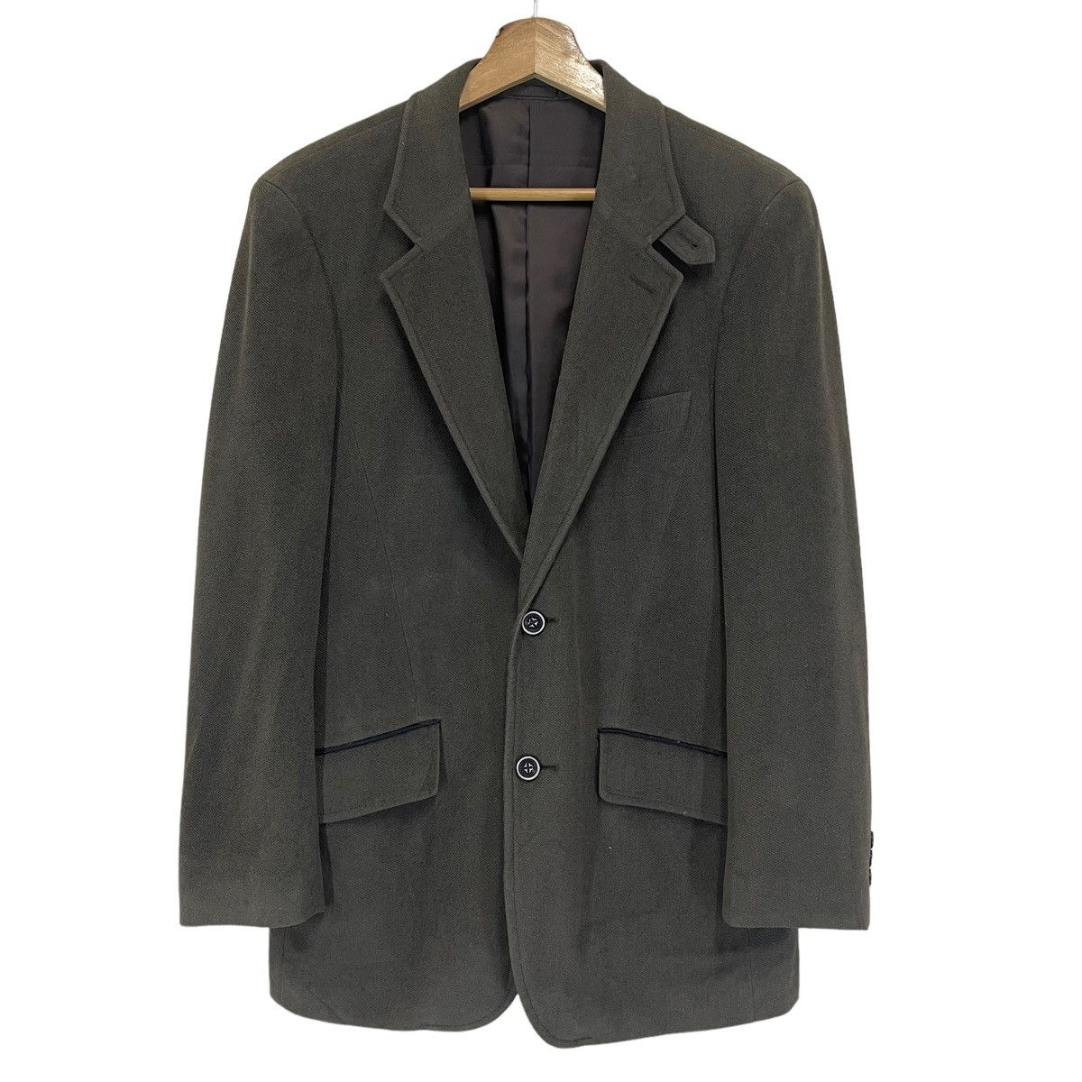 Kansai Yamamoto Sissy by Kansai Yamamoto Blazer Coat Jacket Size US S / EU 44-46 / 1 - 1 Thumbnail