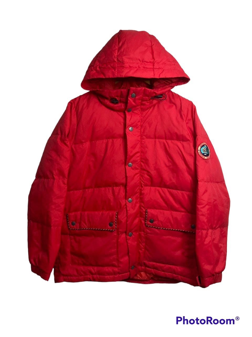Puffer Jacket Hodie Snow brand TitiCaca