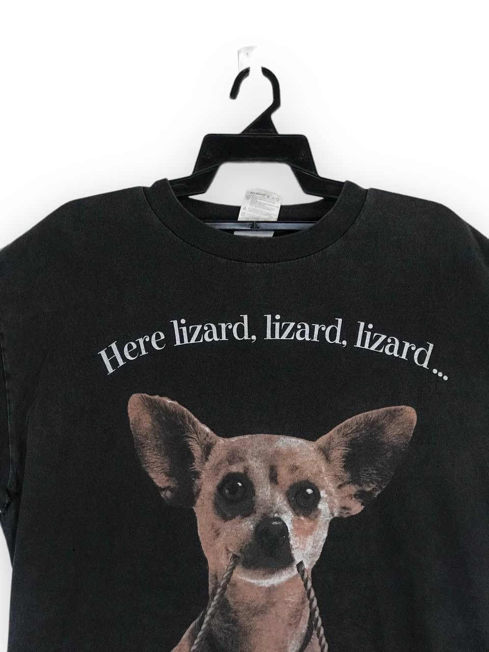 Vintage Vintage 1998 Taco Bell commercial here lizard lizard lizard Size US XL / EU 56 / 4 - 2 Thumbnail