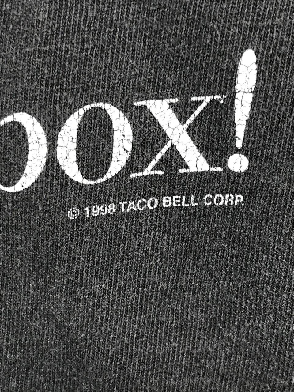 Vintage Vintage 1998 Taco Bell commercial here lizard lizard lizard Size US XL / EU 56 / 4 - 4 Thumbnail