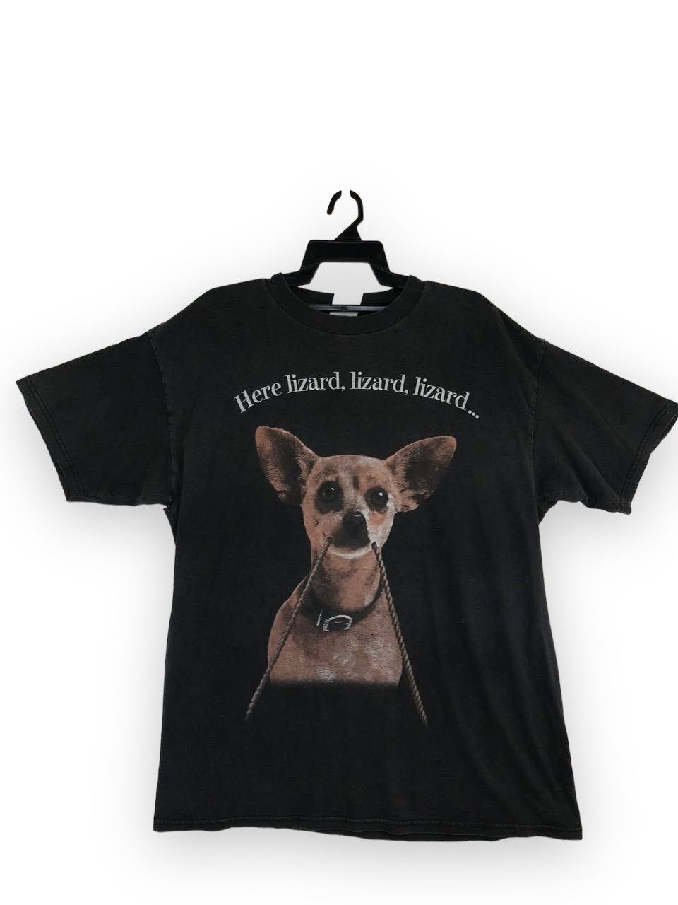 Vintage Vintage 1998 Taco Bell commercial here lizard lizard lizard Size US XL / EU 56 / 4 - 1 Thumbnail