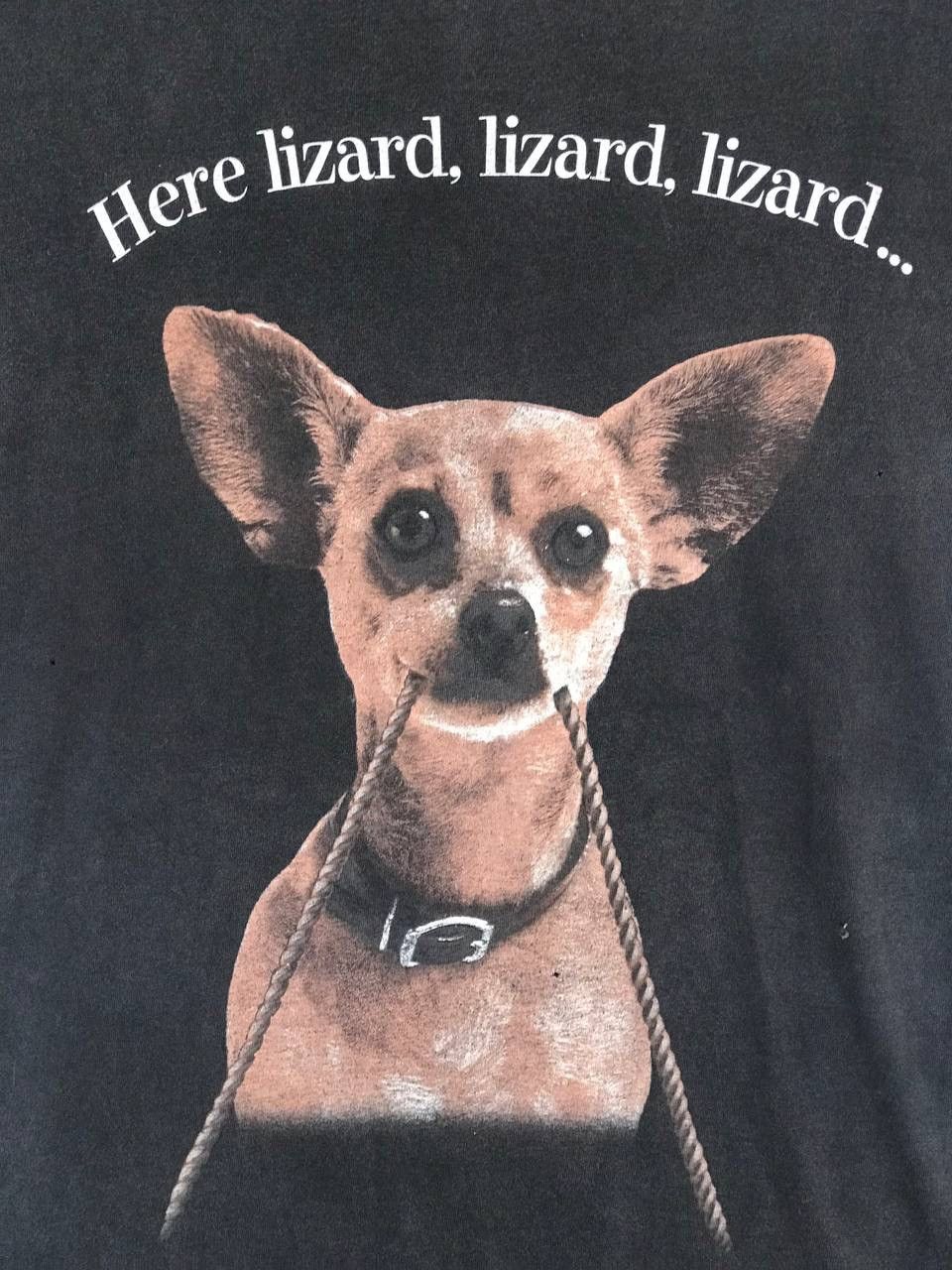 Vintage Vintage 1998 Taco Bell commercial here lizard lizard lizard Size US XL / EU 56 / 4 - 3 Thumbnail