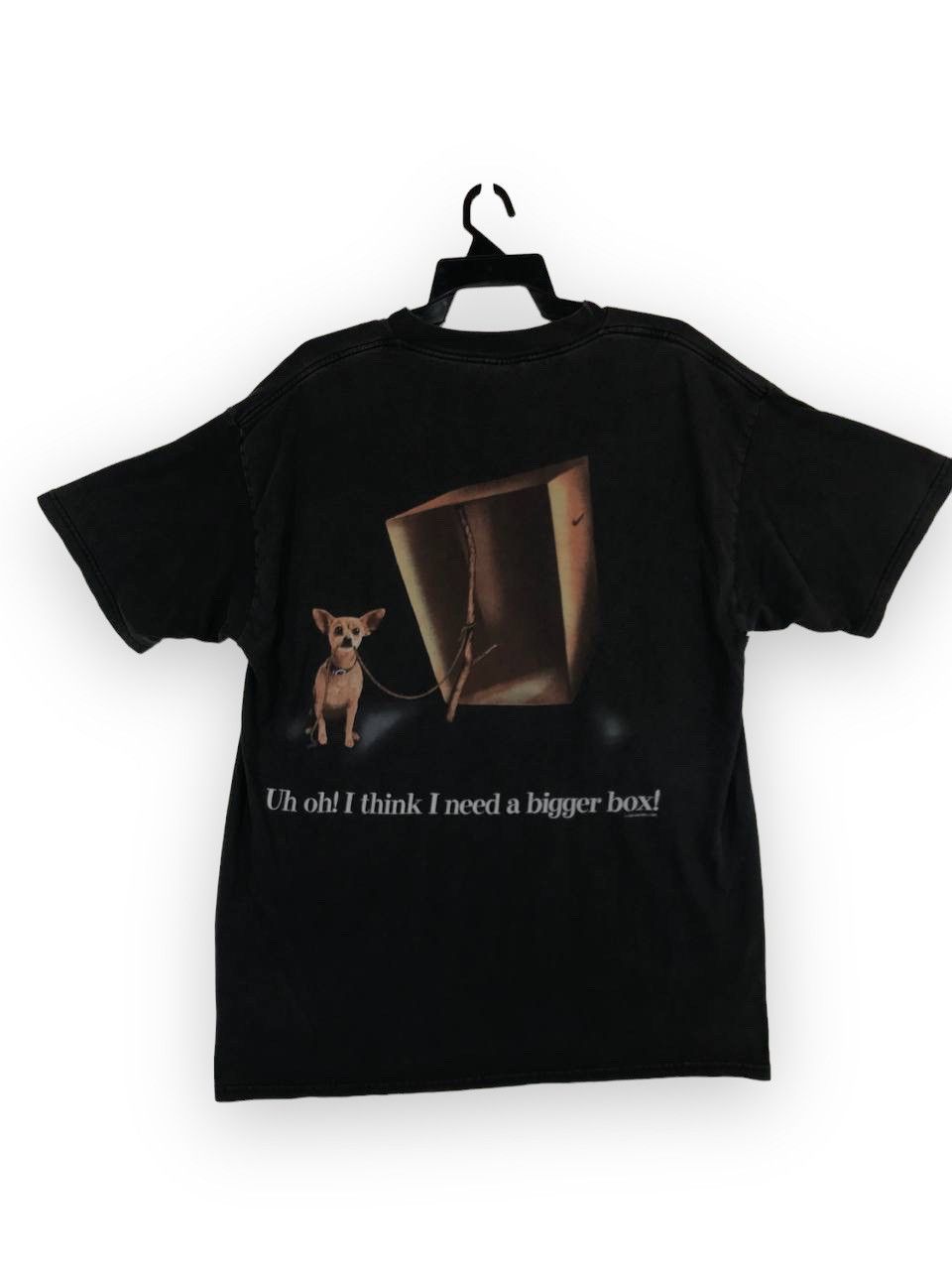 Vintage Vintage 1998 Taco Bell commercial here lizard lizard lizard Size US XL / EU 56 / 4 - 5 Thumbnail
