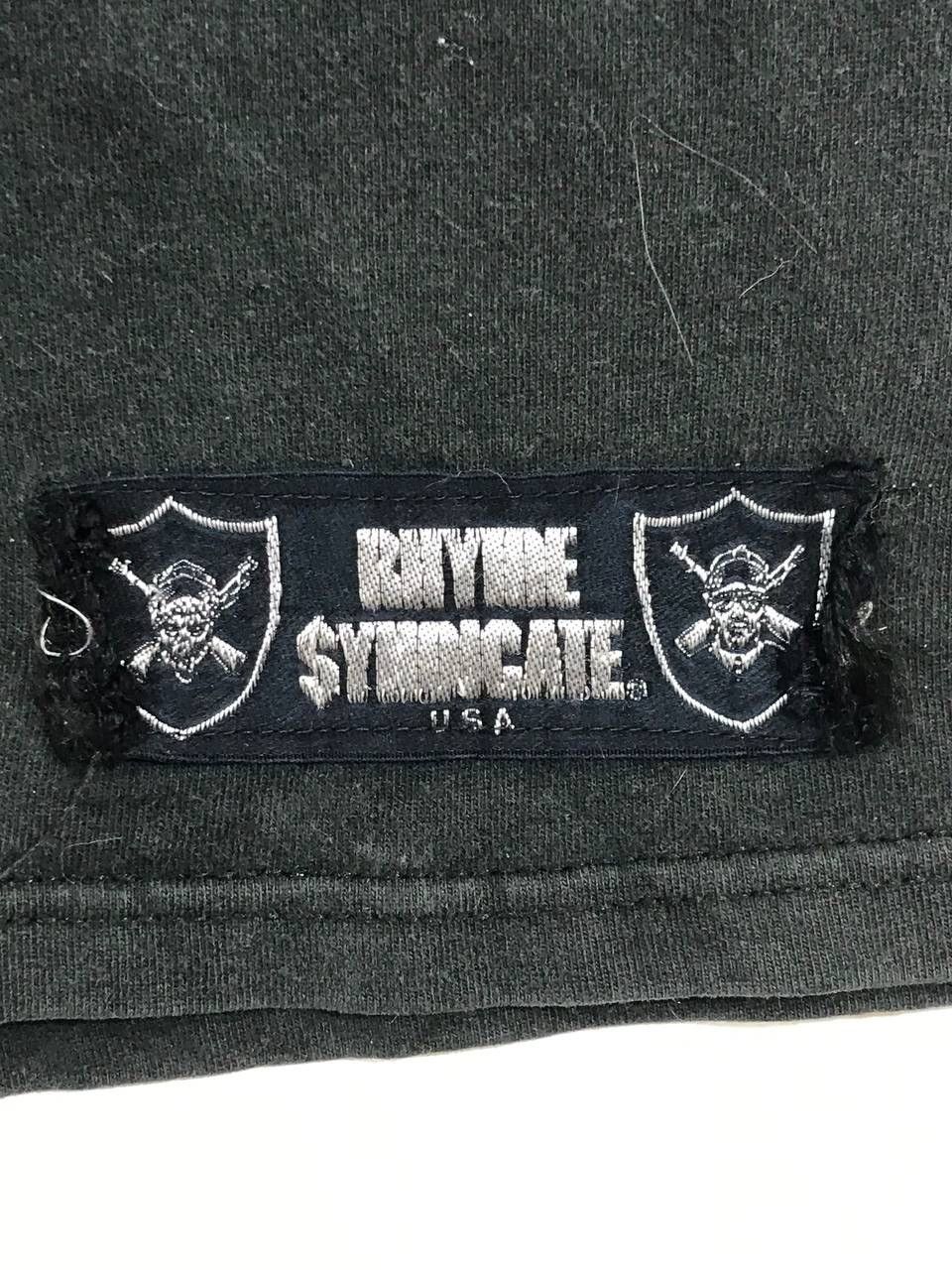 Rap Tees × Vintage Vintage rare Rhyme Syndicate Ice T Raiders Size US XL / EU 56 / 4 - 4 Thumbnail