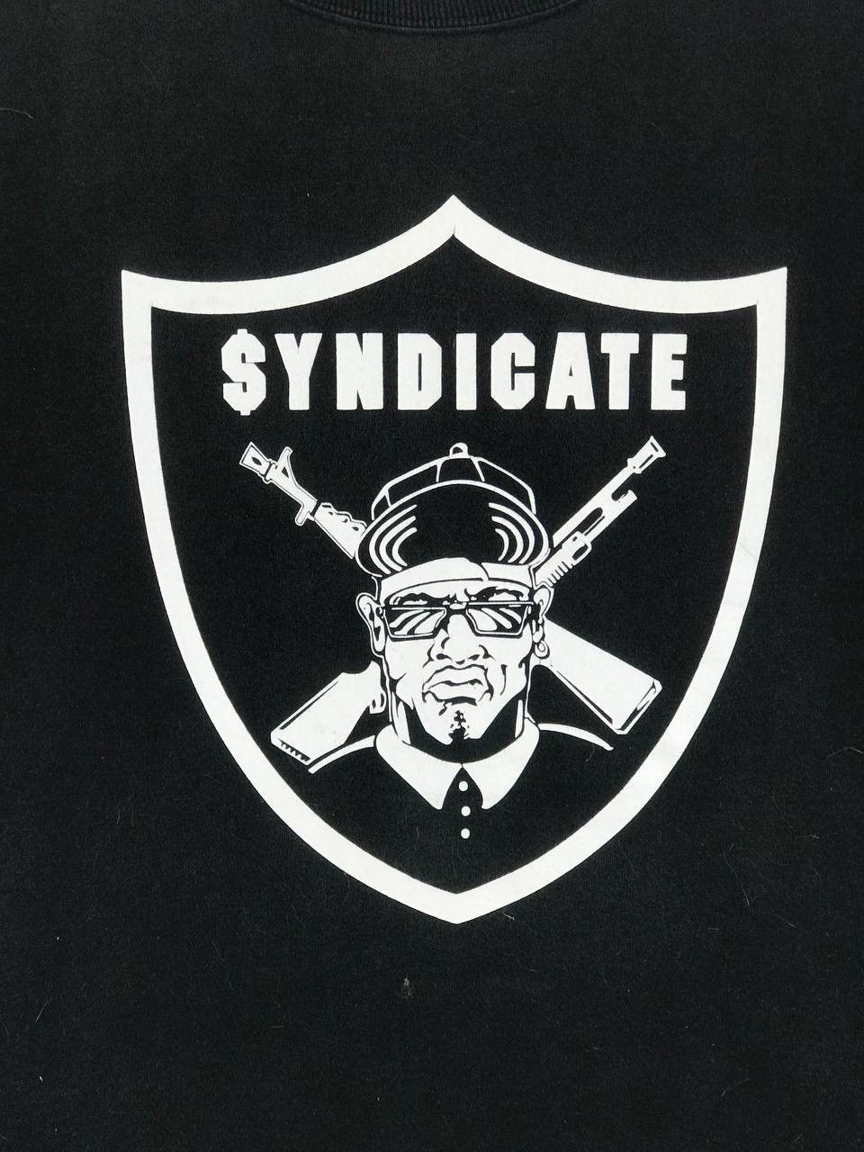 Rap Tees × Vintage Vintage rare Rhyme Syndicate Ice T Raiders Size US XL / EU 56 / 4 - 3 Thumbnail