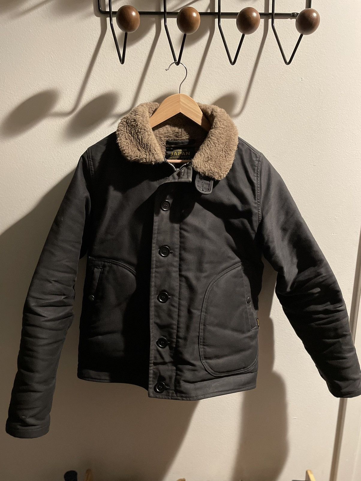 Iron Heart N1 Deck Jacket Grailed