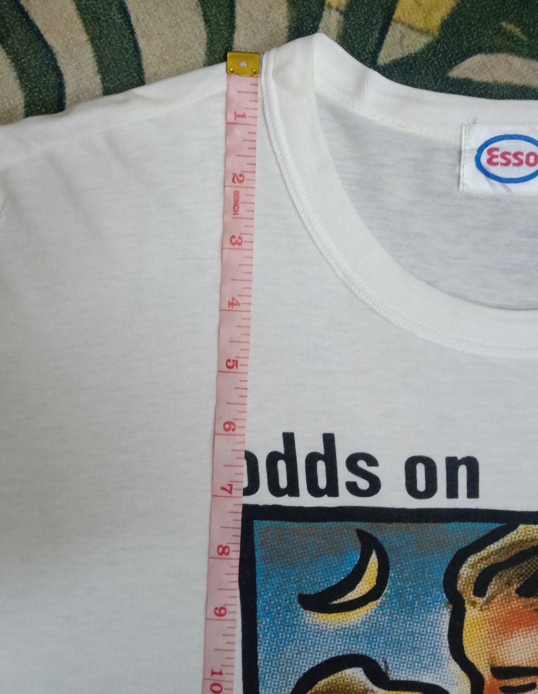Vintage × basketcase gallery Vintage 80s Esso x Odds On Movie/Novel Promo T-shirt Size US M / EU 48-50 / 2 - 15 Thumbnail
