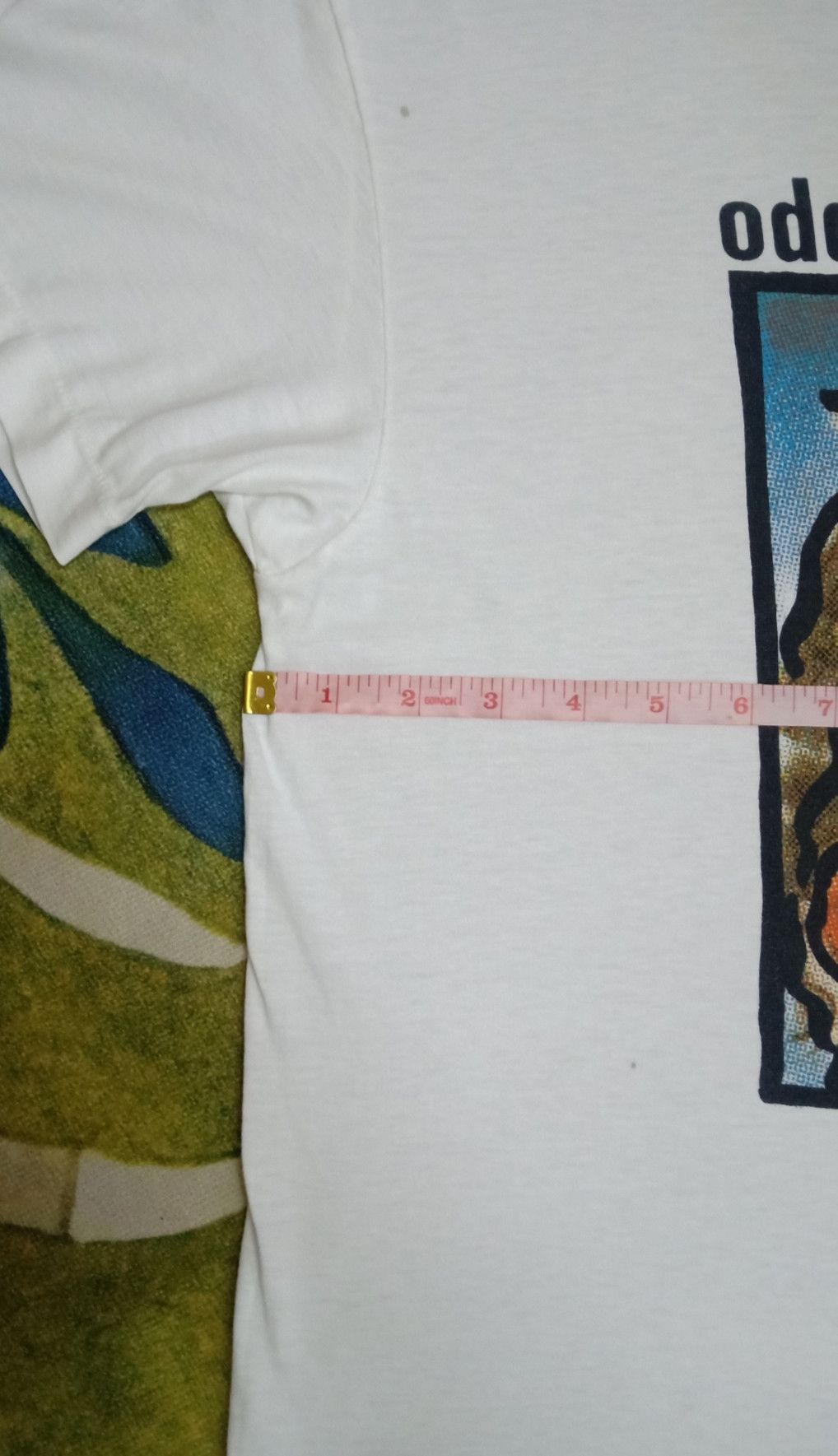 Vintage × basketcase gallery Vintage 80s Esso x Odds On Movie/Novel Promo T-shirt Size US M / EU 48-50 / 2 - 13 Thumbnail