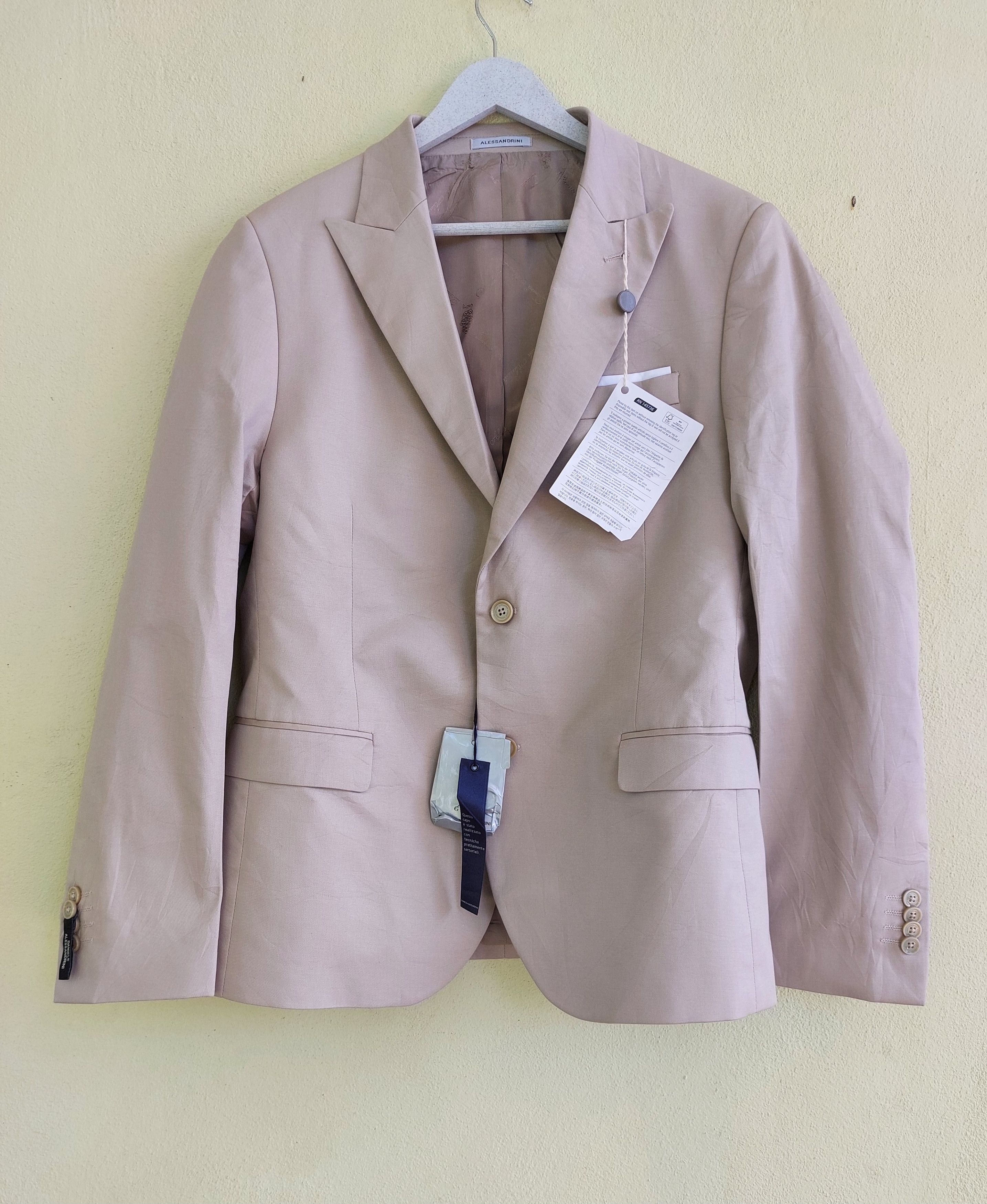 DANIELE ALESSANDRINI cotton coat