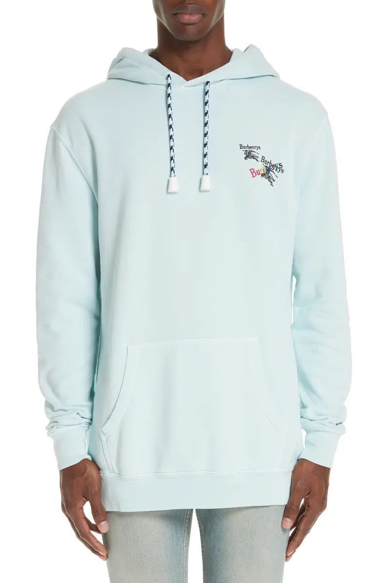 Burberry Elison Logo Burberry Hoodie Size US XL / EU 56 / 4 - 5 Thumbnail