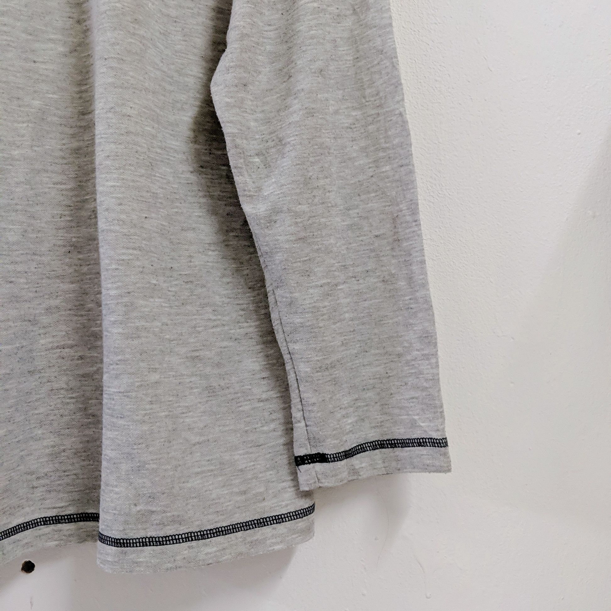 Hiroko Koshino Homme × Japanese Brand × Vintage Vintage HIROKO KOSHINO Japan Relaxing Sweatshirt Knitwear Size US L / EU 52-54 / 3 - 8 Thumbnail