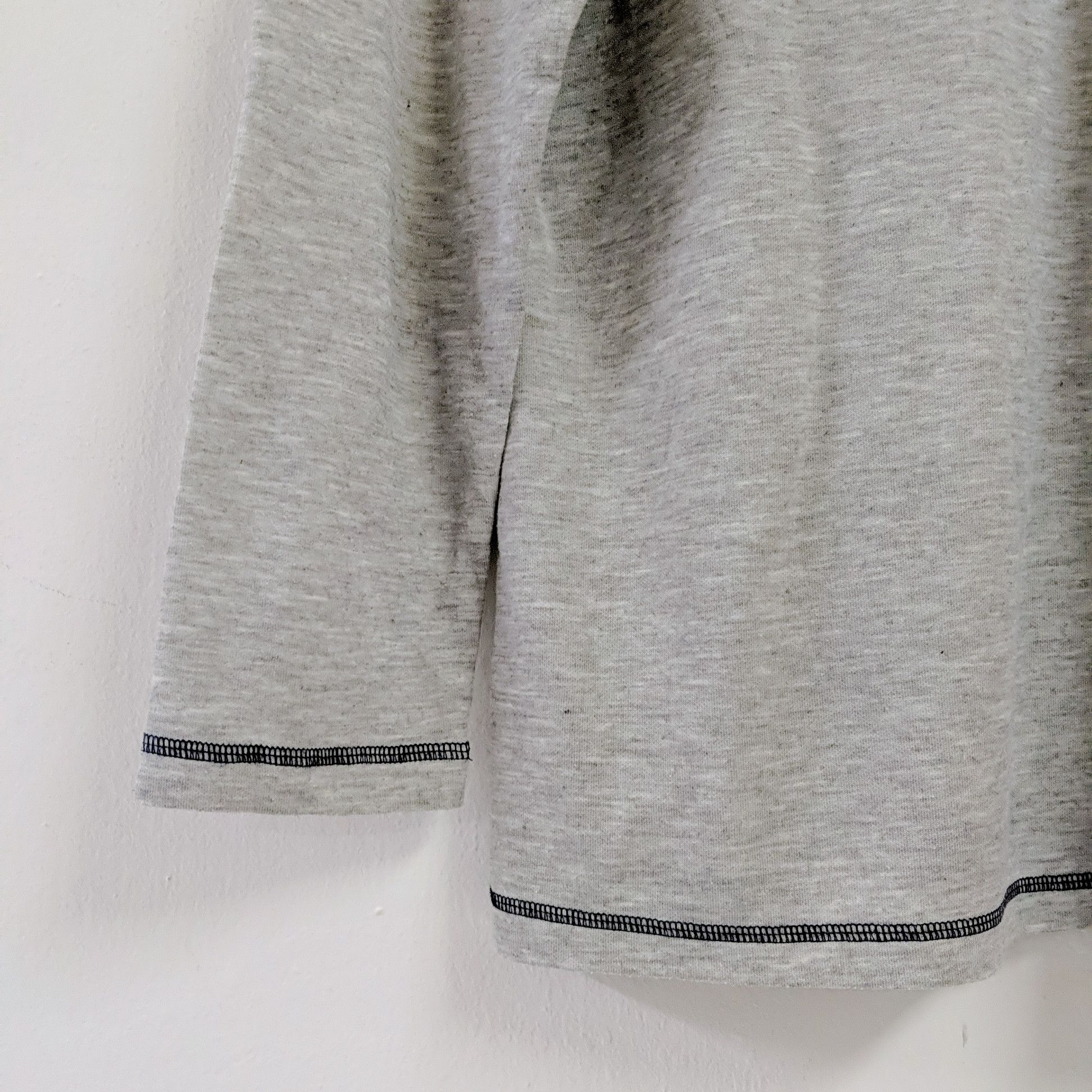 Hiroko Koshino Homme × Japanese Brand × Vintage Vintage HIROKO KOSHINO Japan Relaxing Sweatshirt Knitwear Size US L / EU 52-54 / 3 - 9 Thumbnail