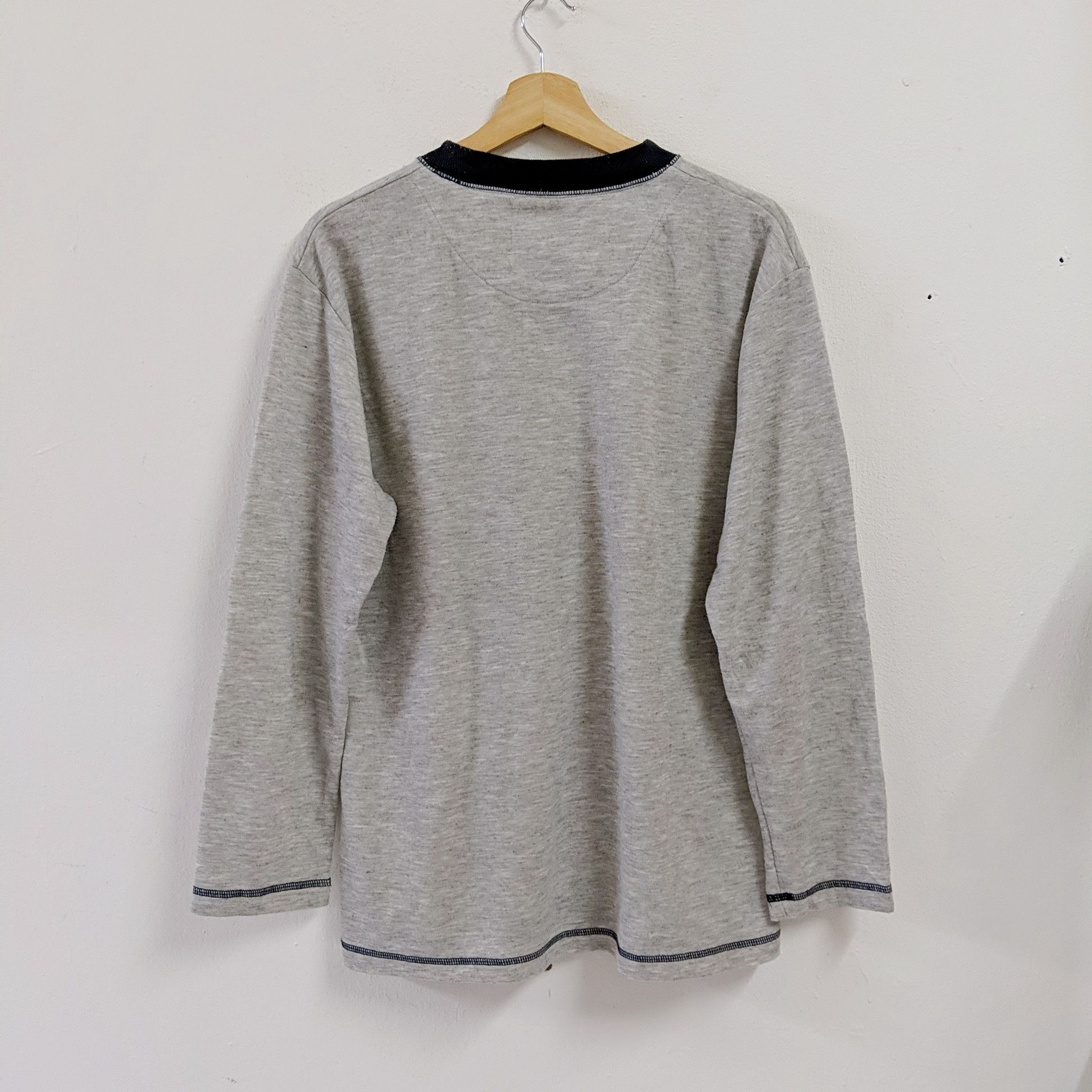 Hiroko Koshino Homme × Japanese Brand × Vintage Vintage HIROKO KOSHINO Japan Relaxing Sweatshirt Knitwear Size US L / EU 52-54 / 3 - 10 Thumbnail