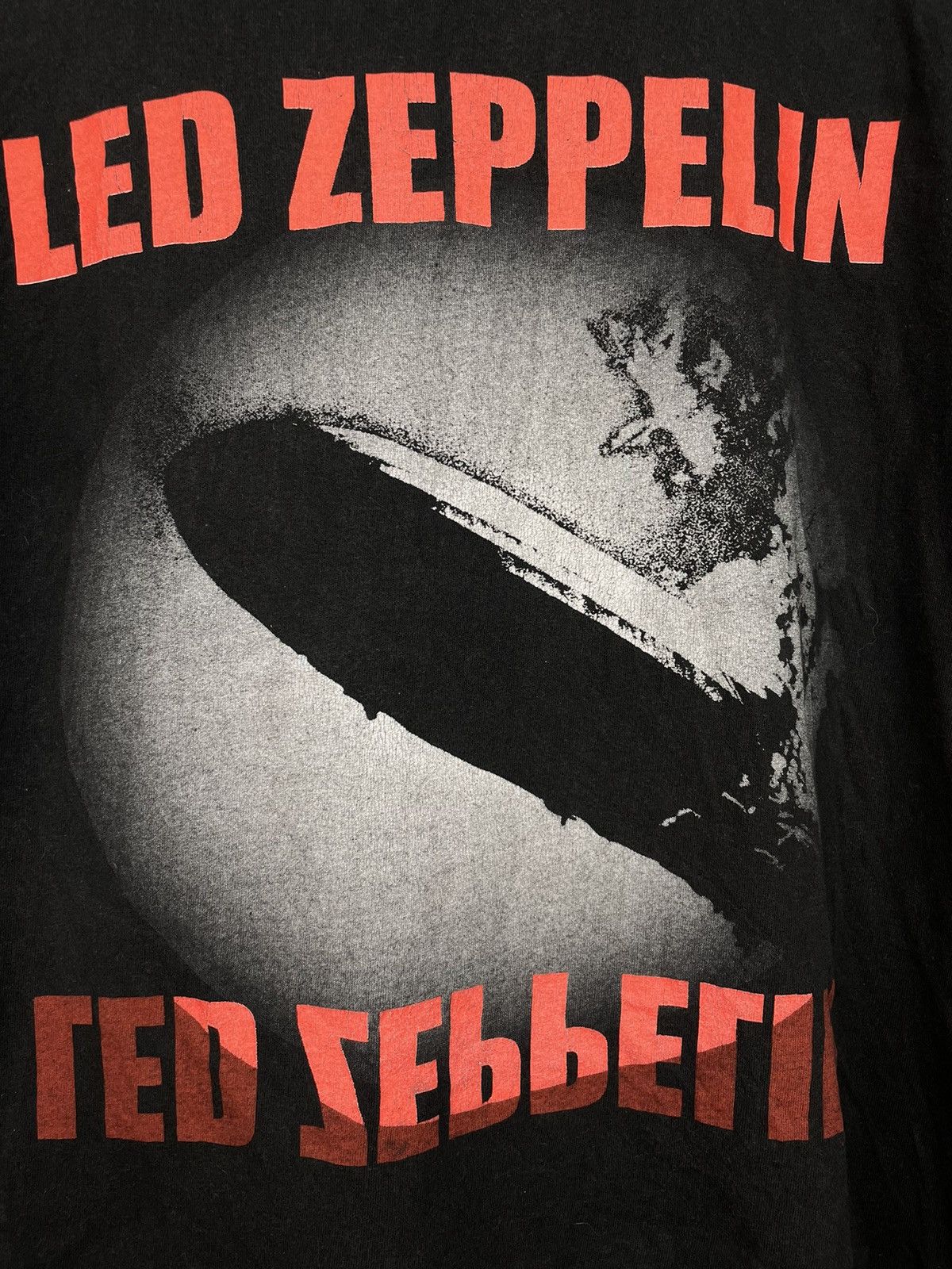 Band Tees Vintage Y2K Led Zeppelin rock band promo t shirt Size US L / EU 52-54 / 3 - 4 Thumbnail