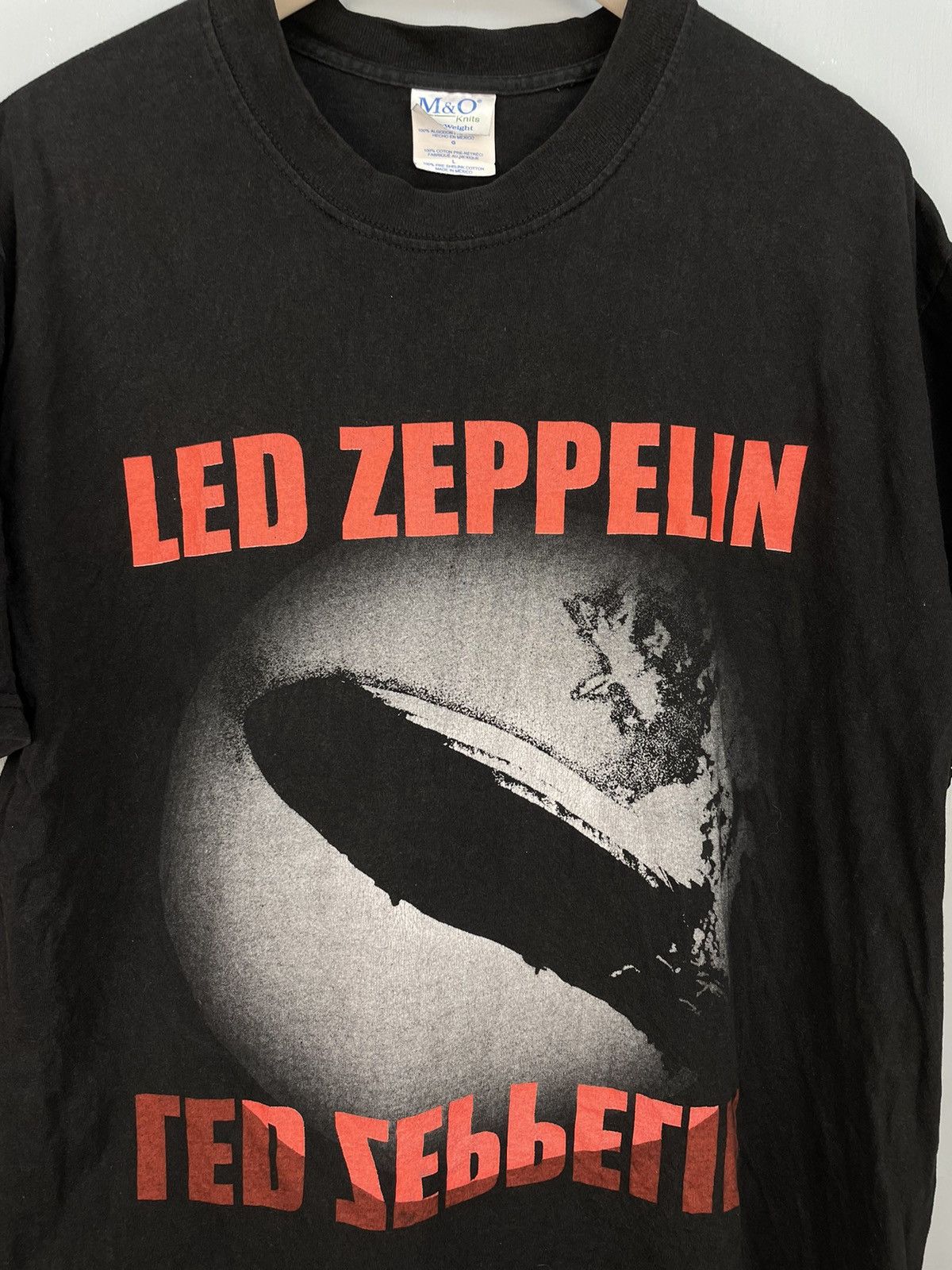 Band Tees Vintage Y2K Led Zeppelin rock band promo t shirt Size US L / EU 52-54 / 3 - 3 Thumbnail