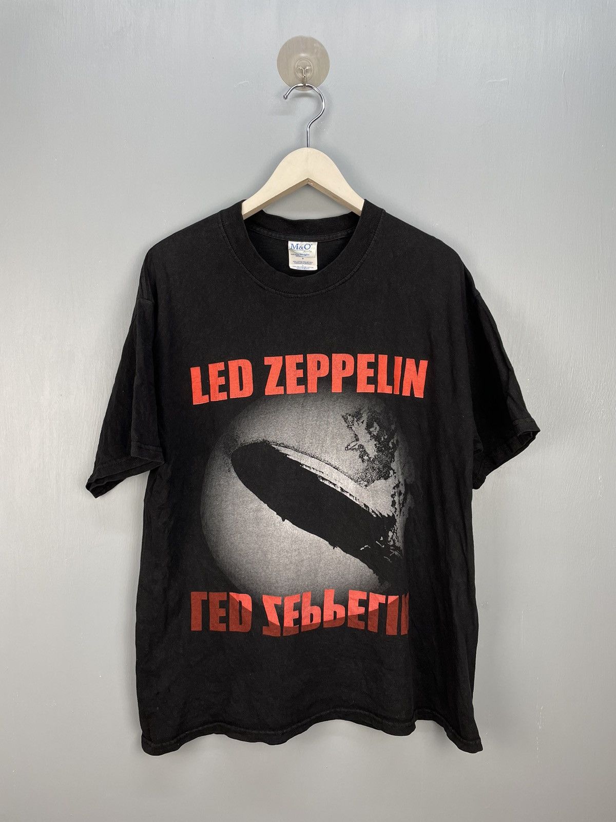 Band Tees Vintage Y2K Led Zeppelin rock band promo t shirt Size US L / EU 52-54 / 3 - 1 Thumbnail