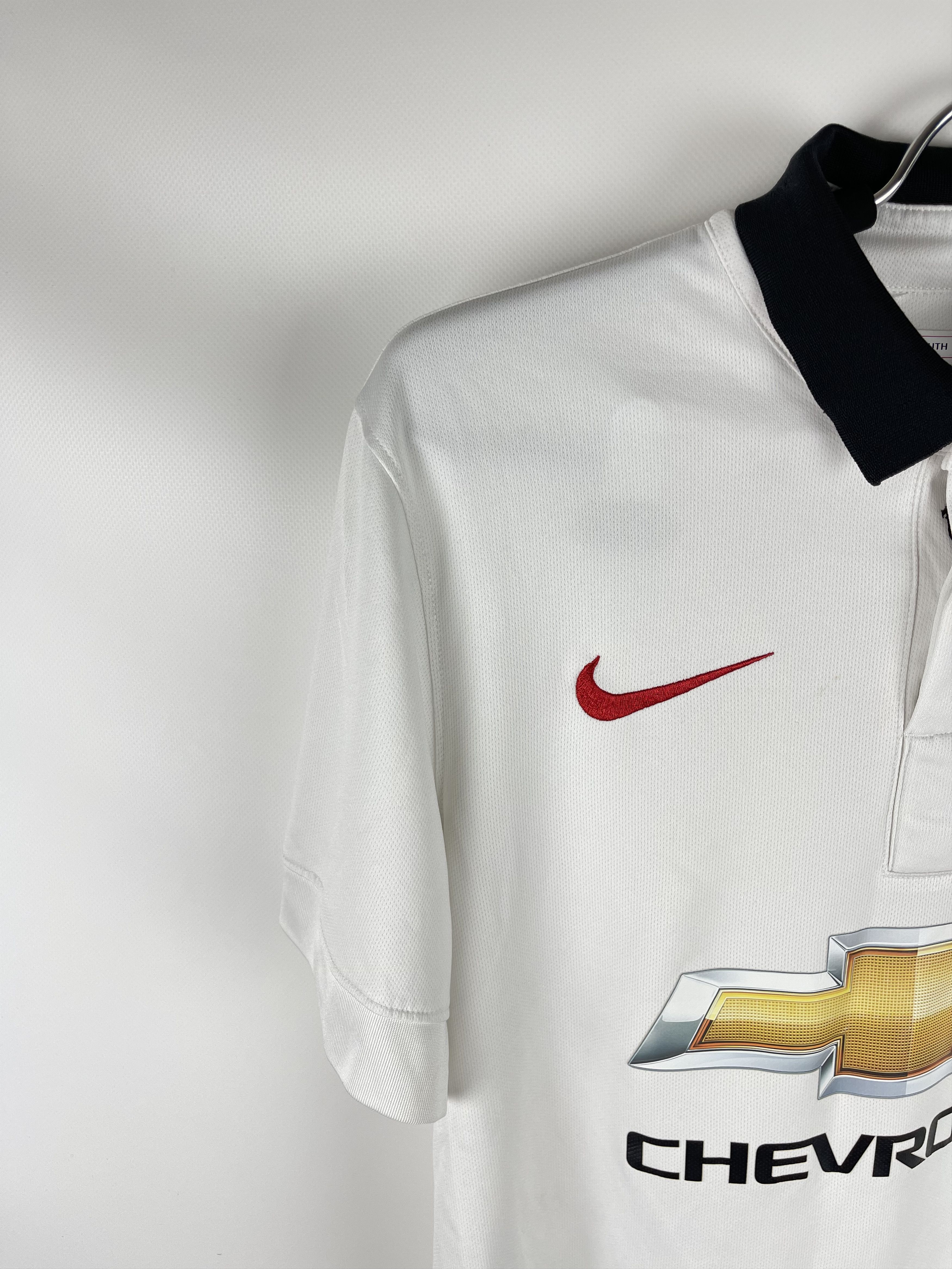 Nike Nike Manchester United 2014 15 away soccer jersey football Size US S / EU 44-46 / 1 - 2 Thumbnail