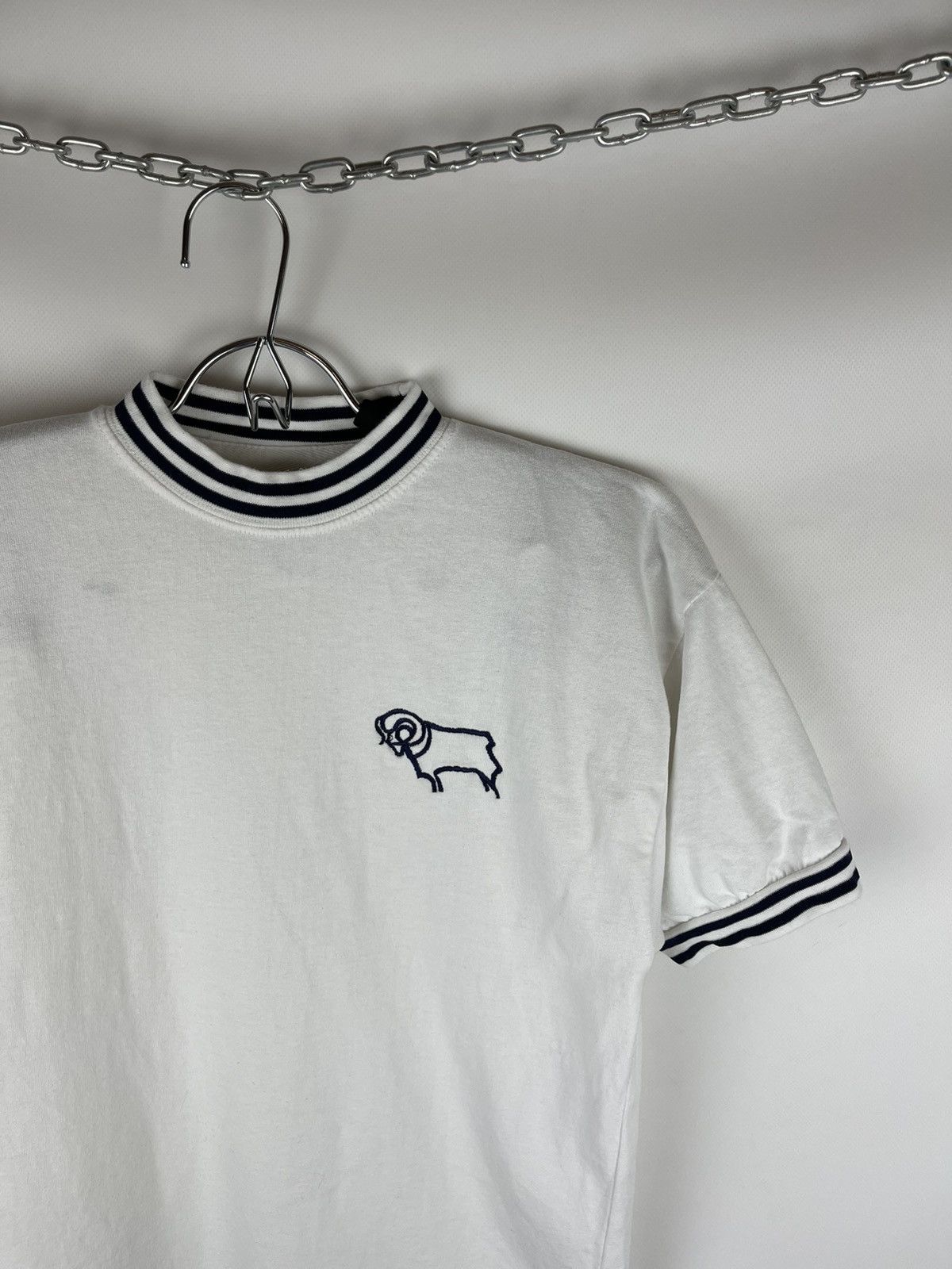 Other Score Draw Derby County vintage 60s 70s 80s soccer jersey Size US S / EU 44-46 / 1 - 2 Thumbnail
