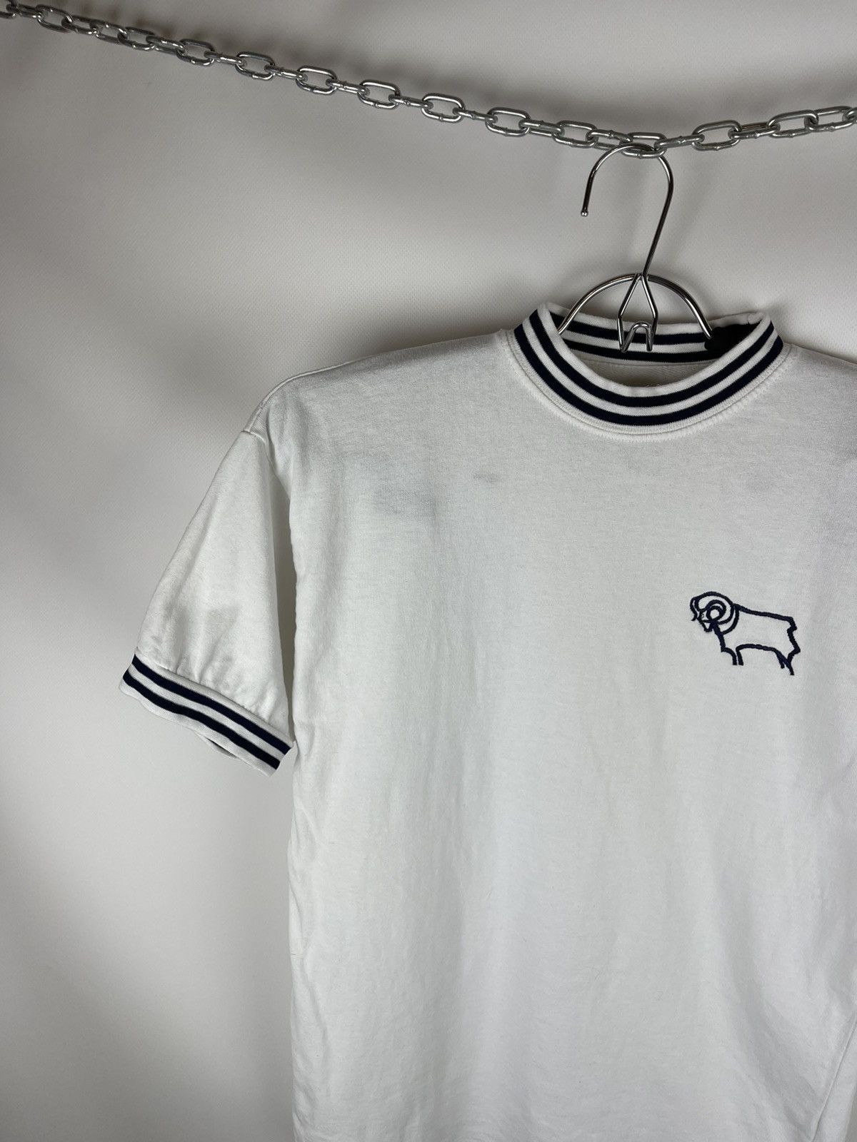 Other Score Draw Derby County vintage 60s 70s 80s soccer jersey Size US S / EU 44-46 / 1 - 3 Thumbnail