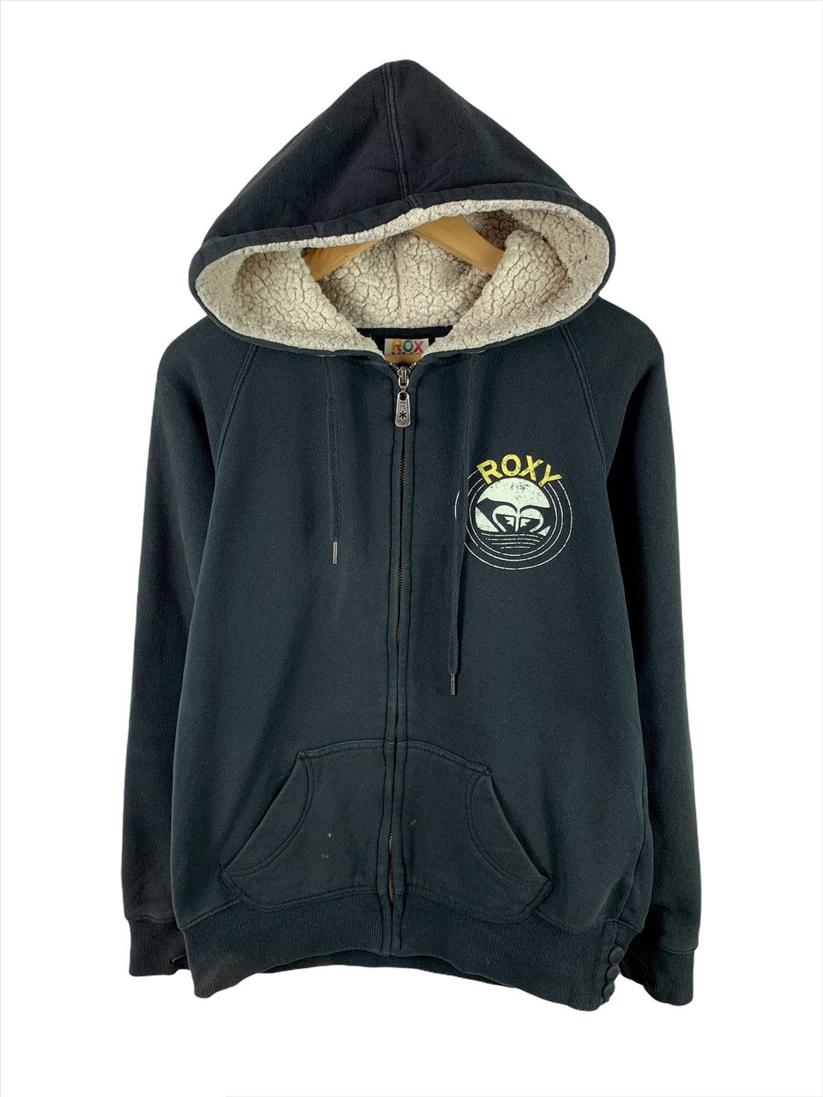 Other Roxy Sherpa Hoodie Sweatshirt Size US M / EU 48-50 / 2 - 1 Thumbnail