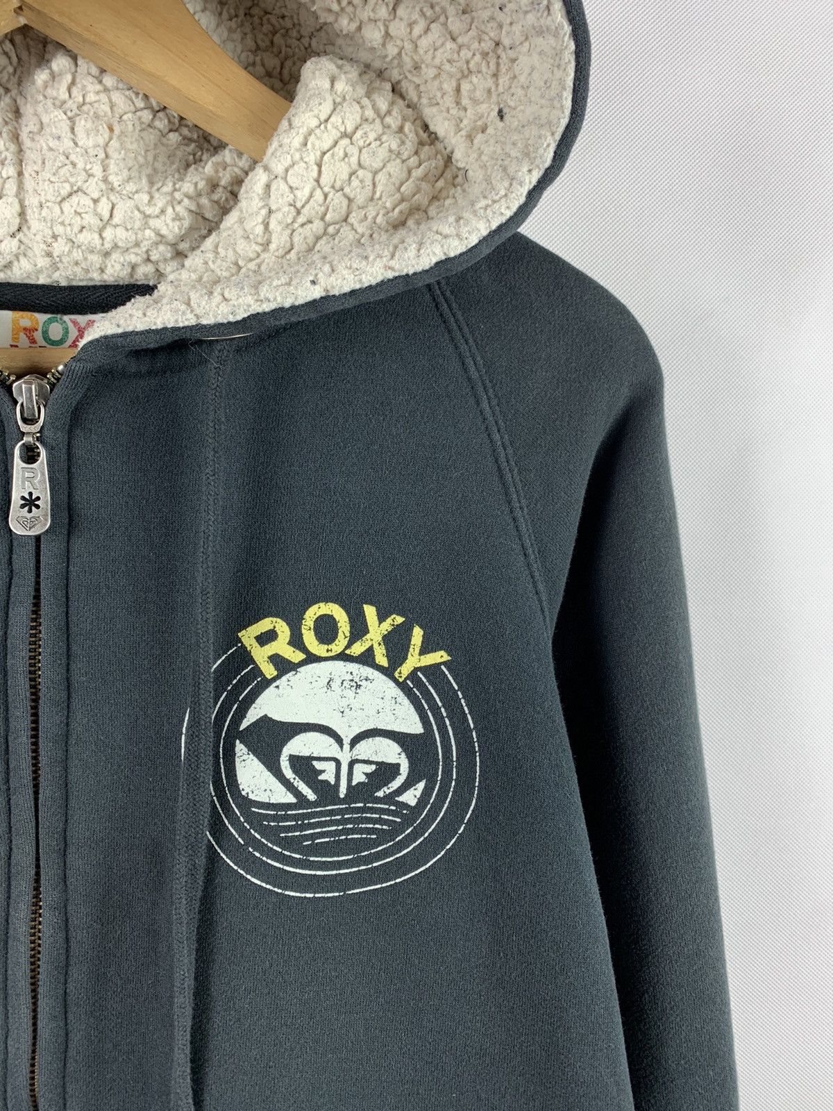 Other Roxy Sherpa Hoodie Sweatshirt Size US M / EU 48-50 / 2 - 3 Thumbnail