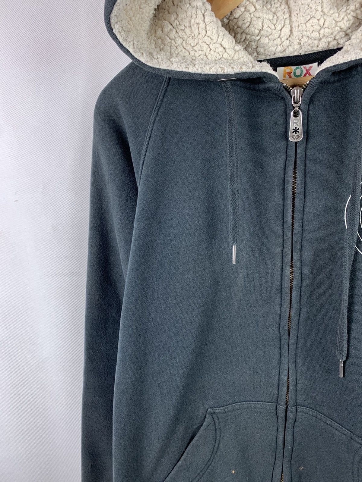 Other Roxy Sherpa Hoodie Sweatshirt Size US M / EU 48-50 / 2 - 4 Thumbnail