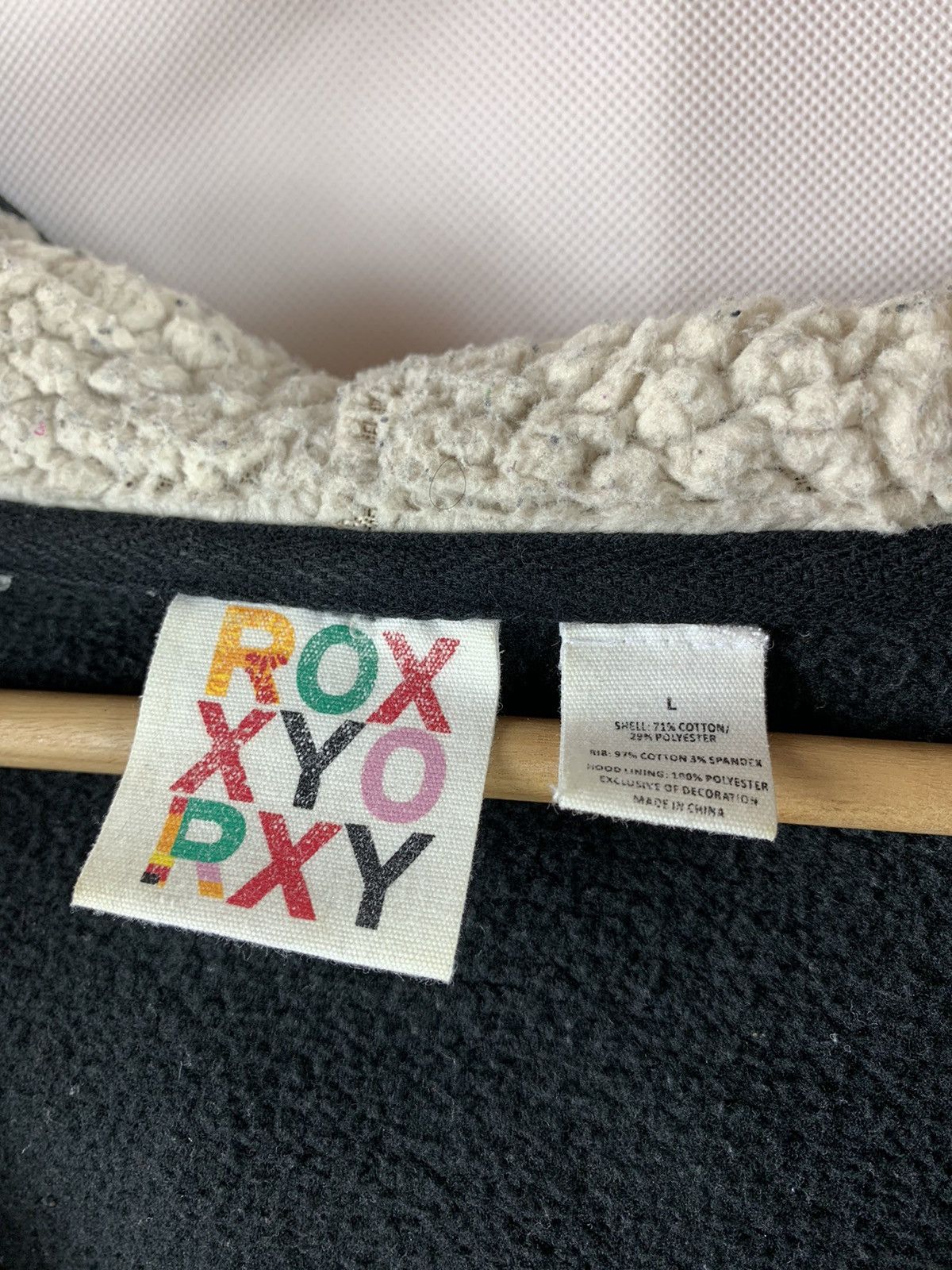 Other Roxy Sherpa Hoodie Sweatshirt Size US M / EU 48-50 / 2 - 9 Thumbnail