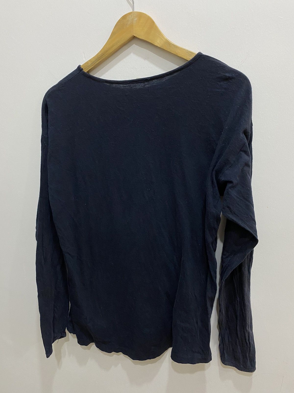 Issey Miyake 80s Issey Miyake X Tsumori Chisato I.S. Big Logo L/S Size US M / EU 48-50 / 2 - 11 Thumbnail