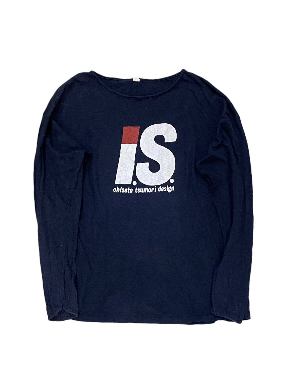 Vintage 80s Issey Sport IS Tsumori Chisato Sweatshirt Hoodie