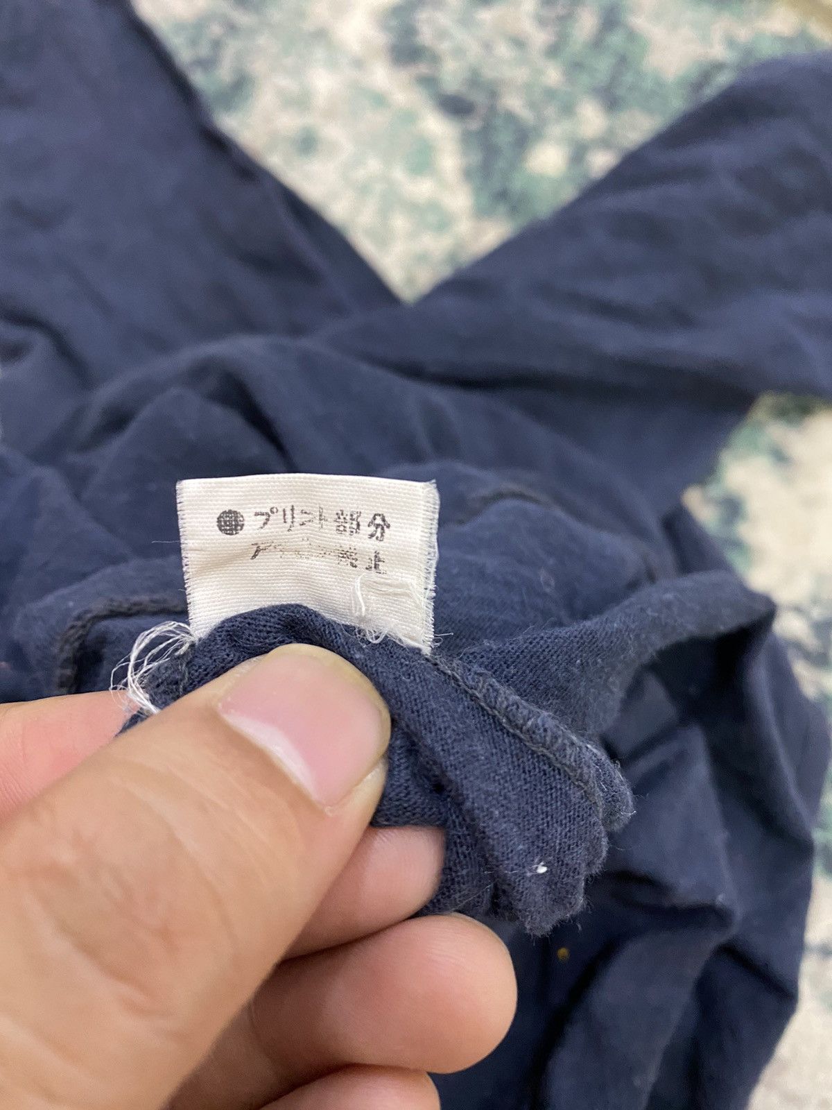 Issey Miyake 80s Issey Miyake X Tsumori Chisato I.S. Big Logo L/S Size US M / EU 48-50 / 2 - 9 Thumbnail