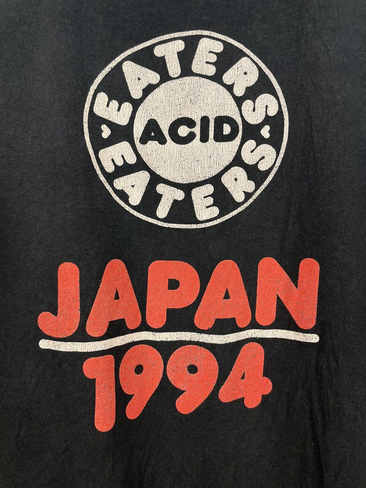 Band Tees Vintage 90s Ramones Acid Eaters Japan tour t shirt Size US L / EU 52-54 / 3 - 6 Thumbnail