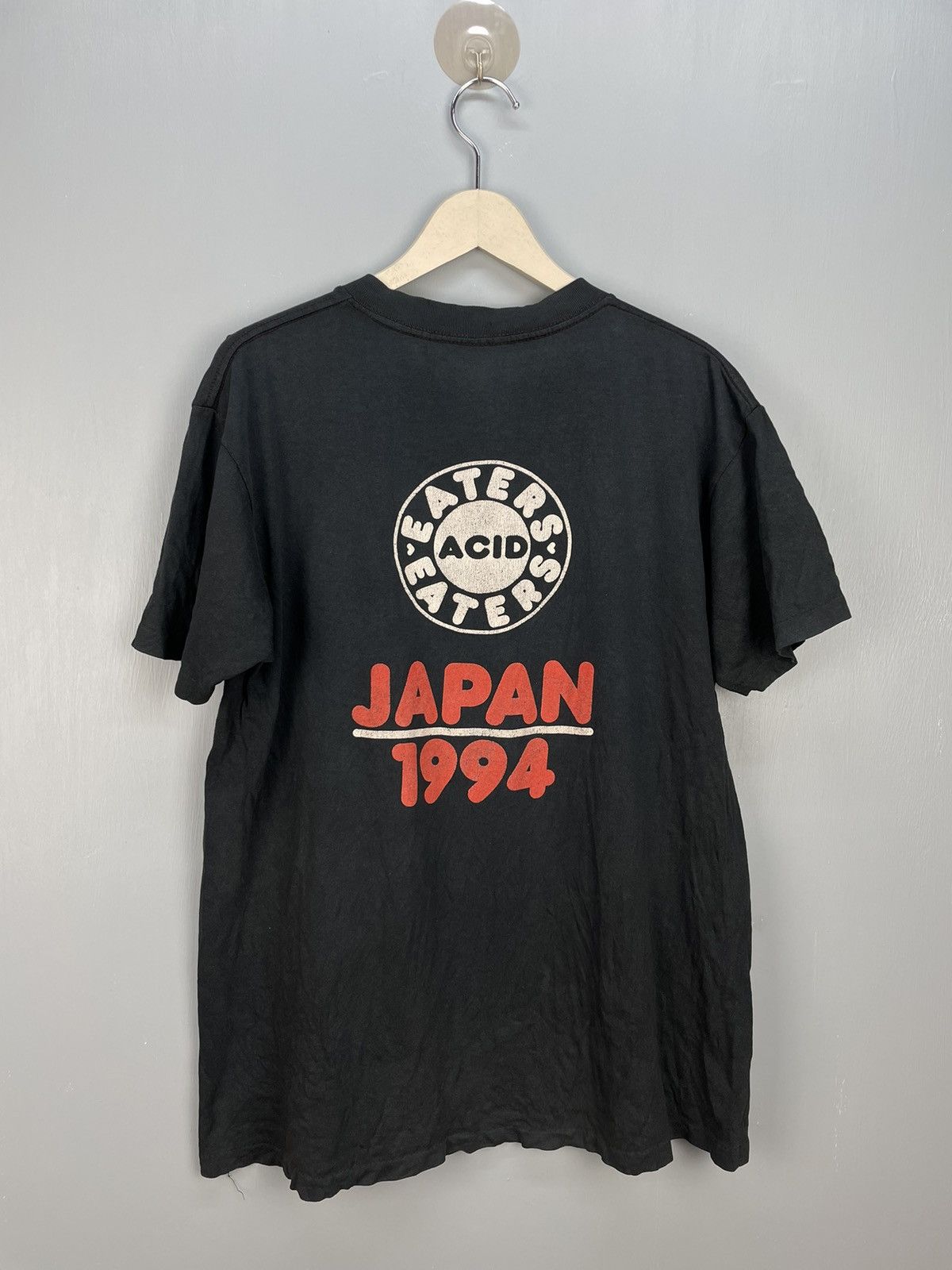 Band Tees Vintage 90s Ramones Acid Eaters Japan tour t shirt Size US L / EU 52-54 / 3 - 2 Thumbnail