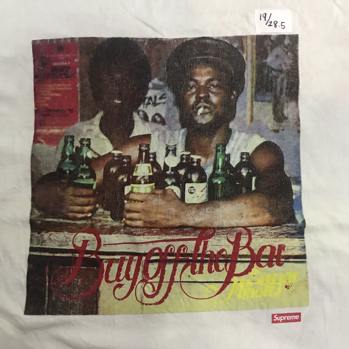 Band Tees × Supreme SUPREME X SUGAR Size US M / EU 48-50 / 2 - 2 Thumbnail