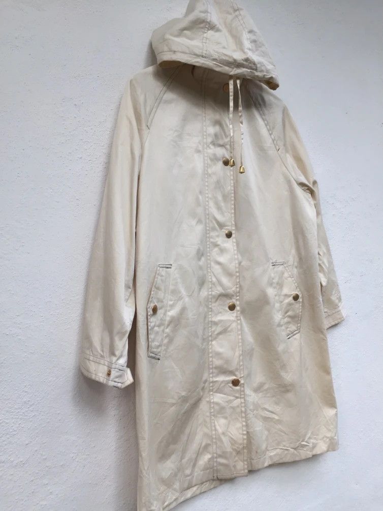 Burberry BURBERRYS VINTAGE SPELL OUT HOODIES PARKA Size US M / EU 48-50 / 2 - 7 Thumbnail