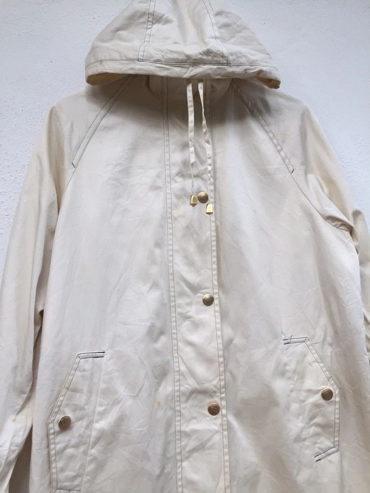 Burberry BURBERRYS VINTAGE SPELL OUT HOODIES PARKA Size US M / EU 48-50 / 2 - 6 Thumbnail