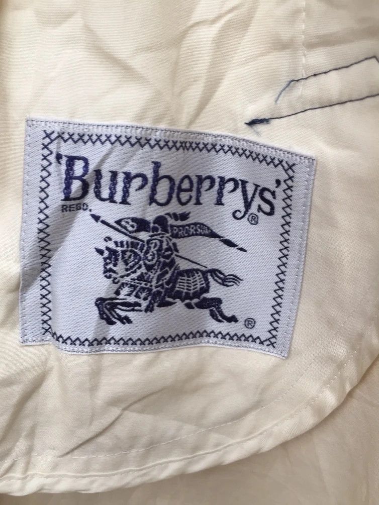 Burberry BURBERRYS VINTAGE SPELL OUT HOODIES PARKA Size US M / EU 48-50 / 2 - 2 Thumbnail