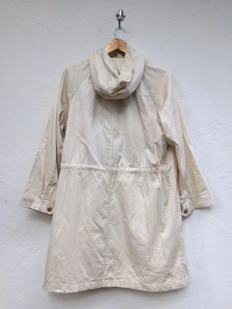 Burberry BURBERRYS VINTAGE SPELL OUT HOODIES PARKA Size US M / EU 48-50 / 2 - 5 Thumbnail