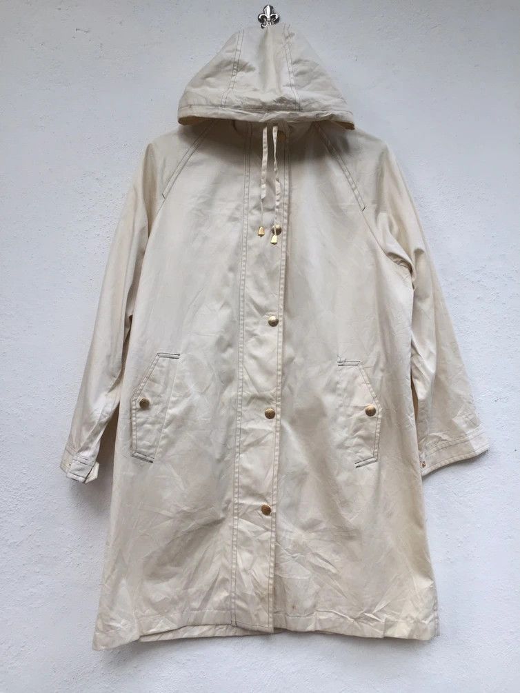 Burberry BURBERRYS VINTAGE SPELL OUT HOODIES PARKA Size US M / EU 48-50 / 2 - 9 Thumbnail