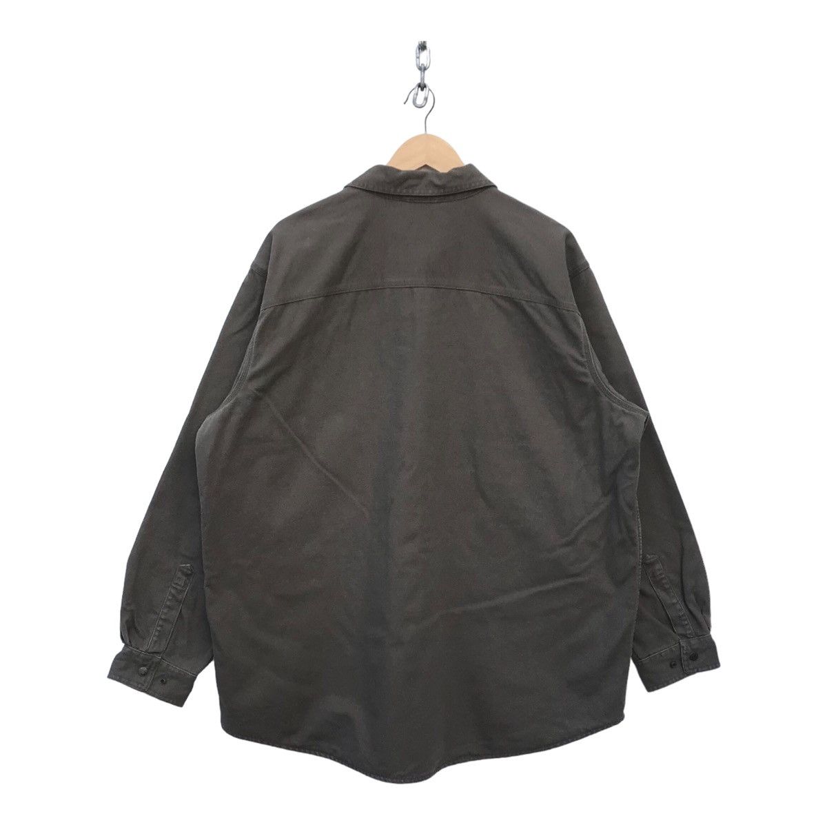 L.L. Bean LL Bean Big Size Cotton Light Jacket LL Bean Works Jacket Size US XL / EU 56 / 4 - 5 Thumbnail