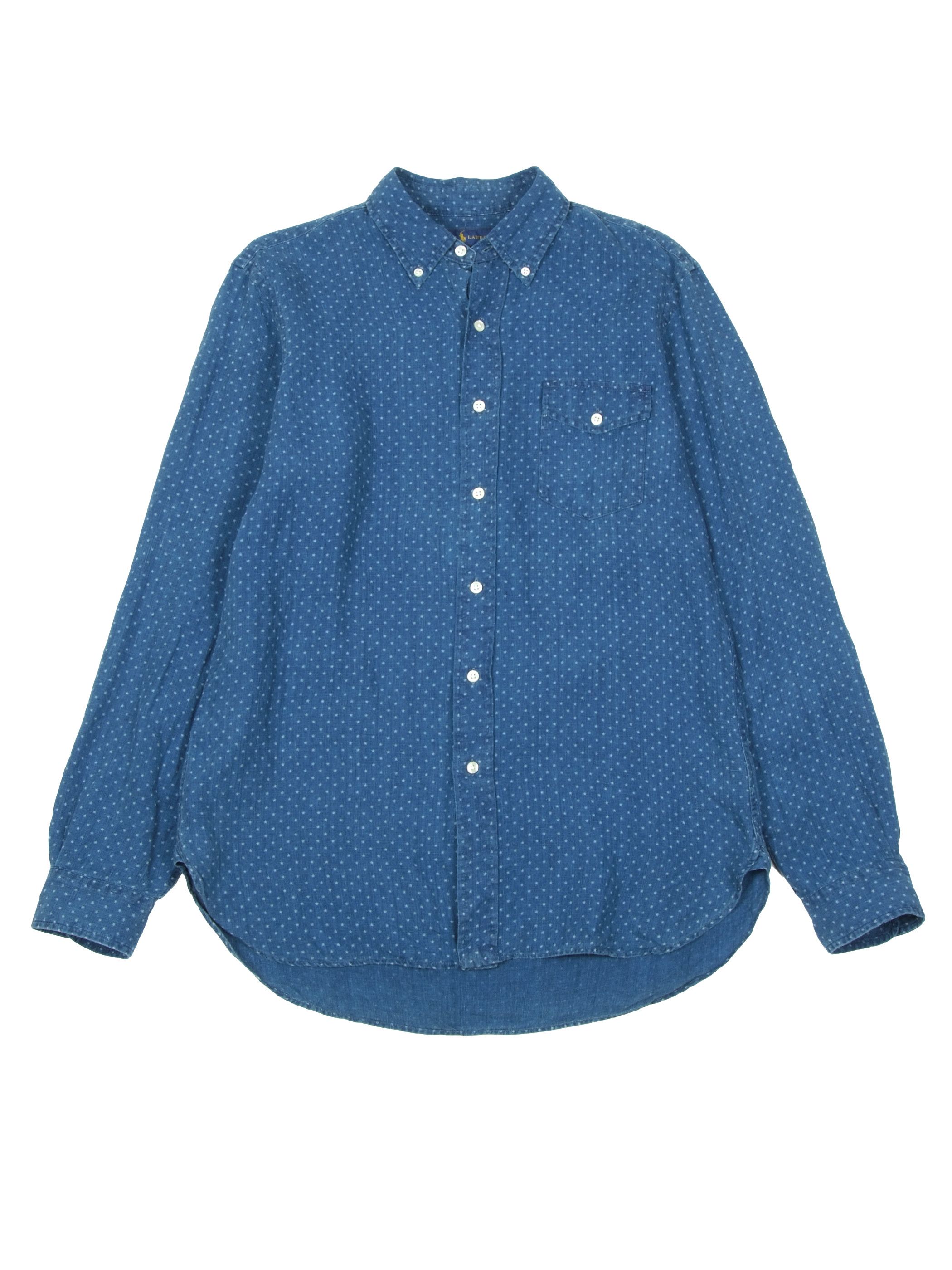 Polo Ralph Lauren Polo Ralph Lauren Linen Star Print Shirt (M) Size US M / EU 48-50 / 2 - 1 Thumbnail