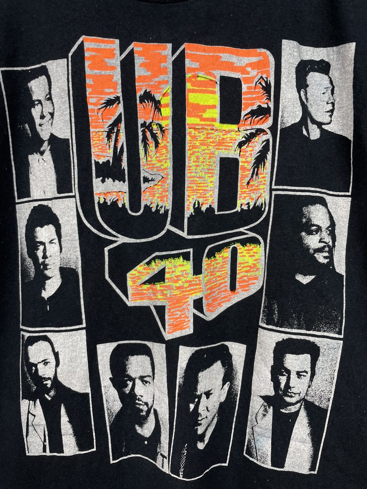 Band Tees Vintage 90s UB 40 and The Pretenders band tour t shirt Size US L / EU 52-54 / 3 - 4 Thumbnail