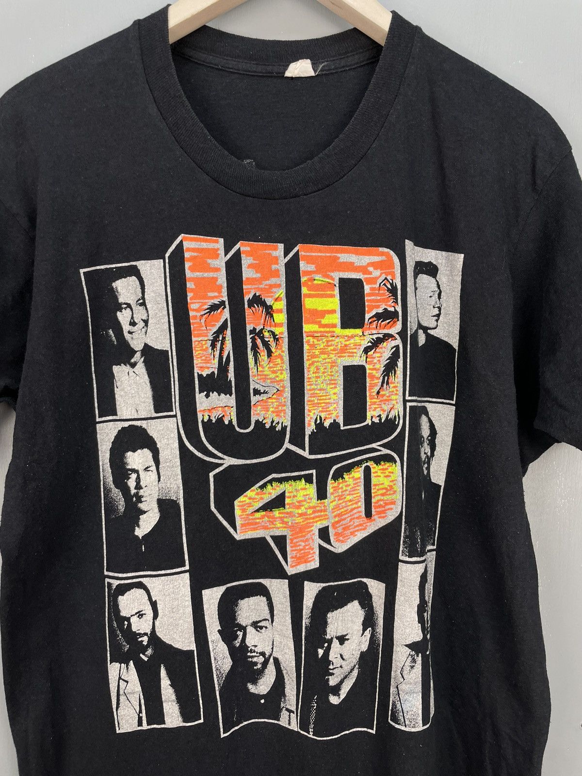 Band Tees Vintage 90s UB 40 and The Pretenders band tour t shirt Size US L / EU 52-54 / 3 - 3 Thumbnail