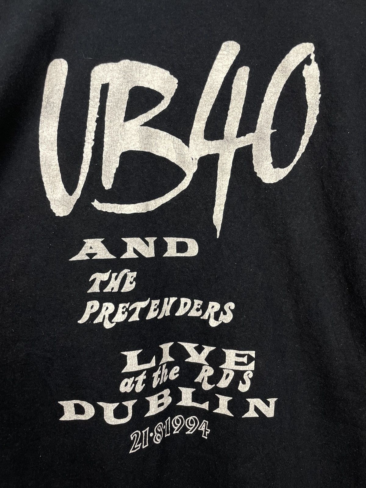 Band Tees Vintage 90s UB 40 and The Pretenders band tour t shirt Size US L / EU 52-54 / 3 - 5 Thumbnail