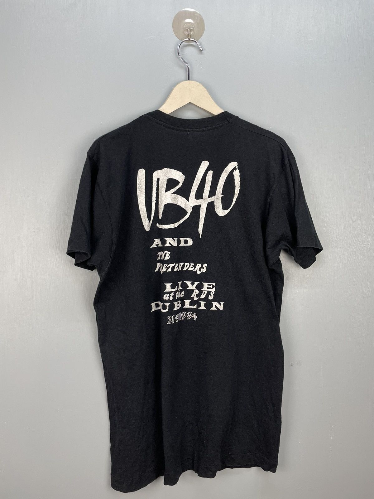 Band Tees Vintage 90s UB 40 and The Pretenders band tour t shirt Size US L / EU 52-54 / 3 - 2 Thumbnail