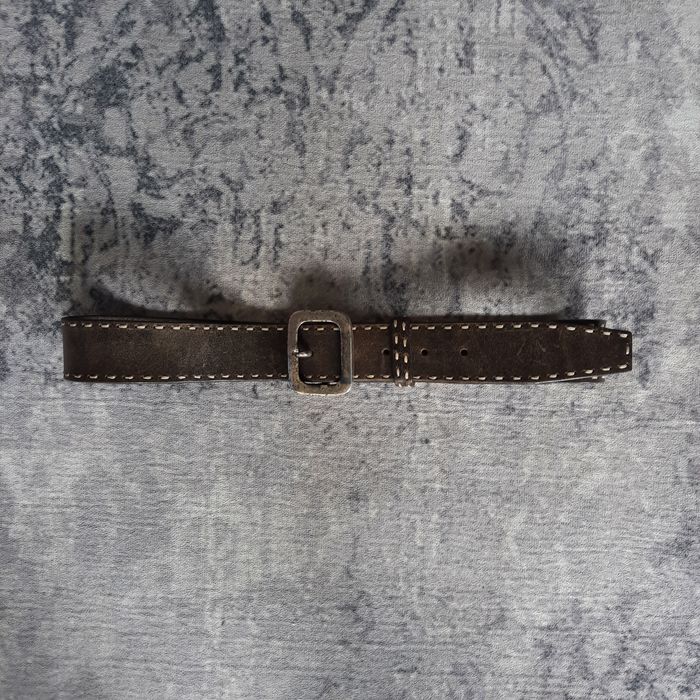 Japanese Brand tomorrowland garrison made in italy leather belt