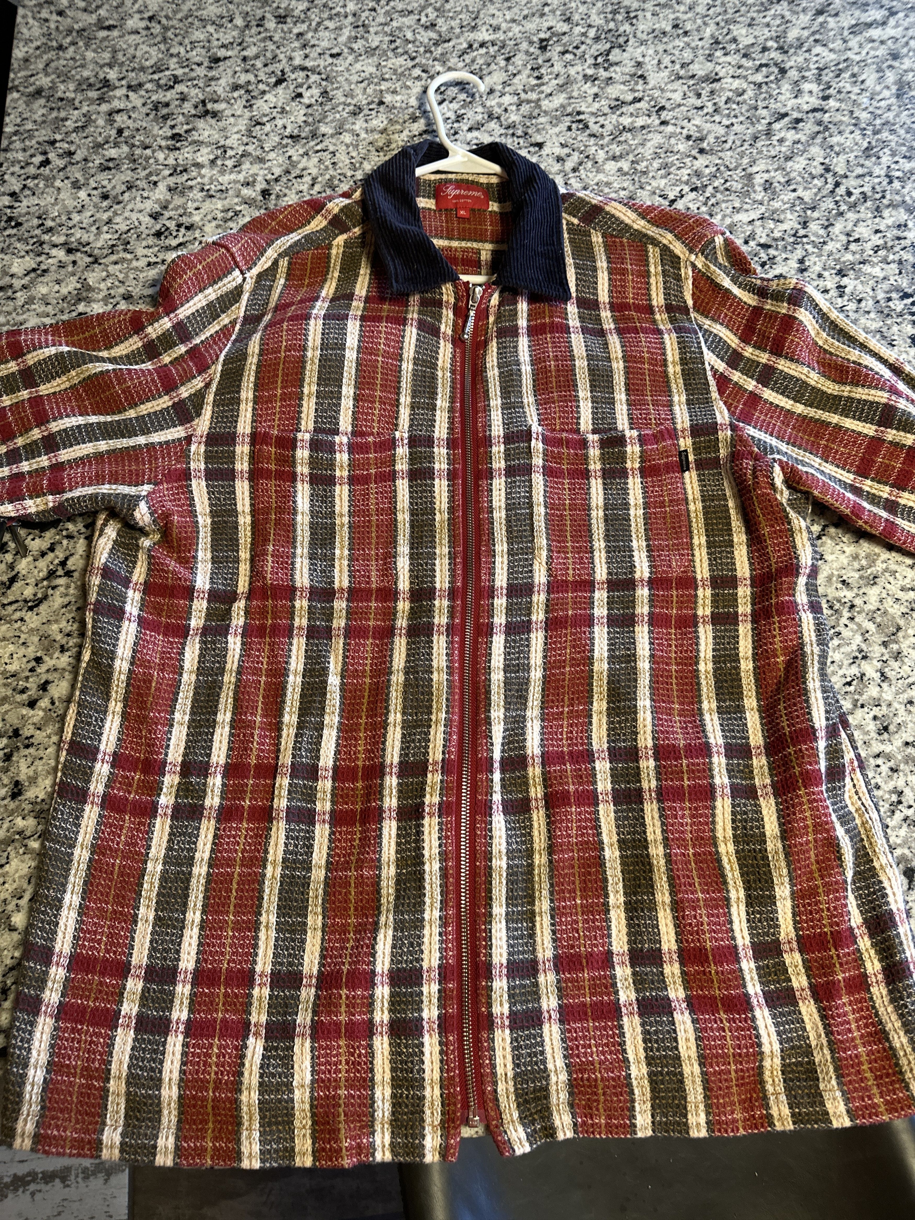 Supreme Tartan Plaid Shirt | Grailed