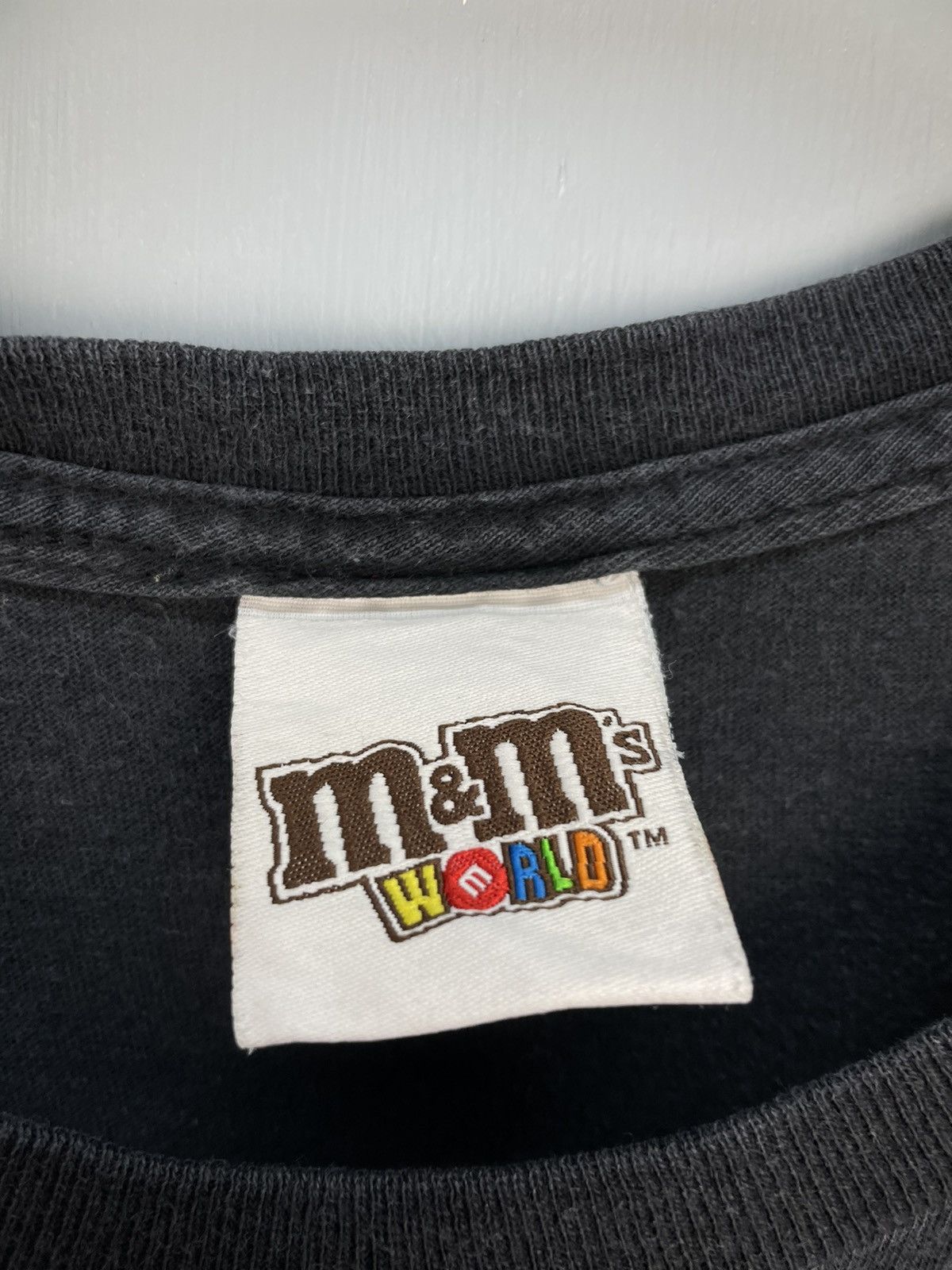 Cartoon Network Vintage Y2K Indiana Jones X M&M chocolate t shirt Size US XL / EU 56 / 4 - 5 Thumbnail
