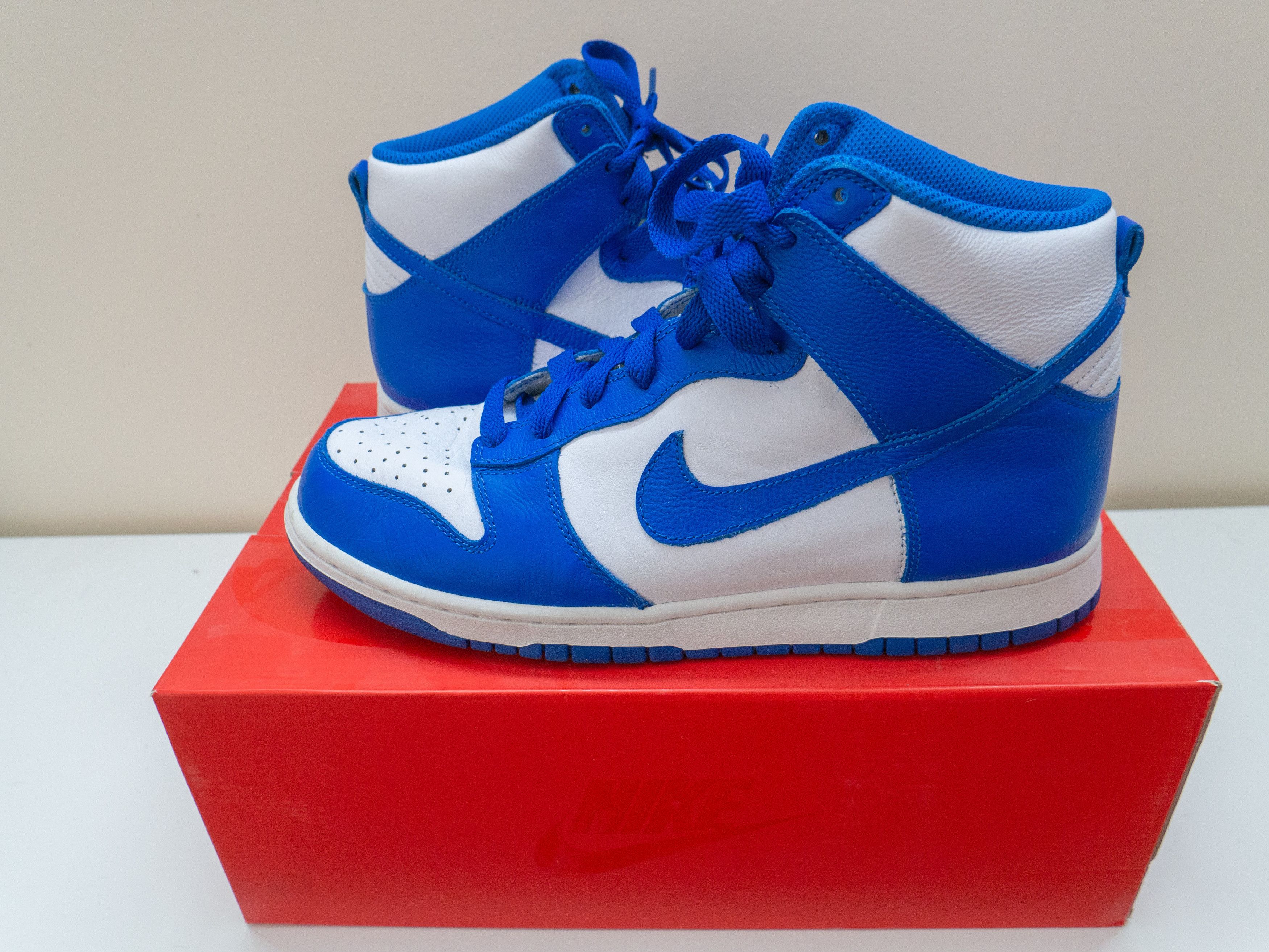 Nike Dunk High Retro Qs Kentucky 2016 | Grailed