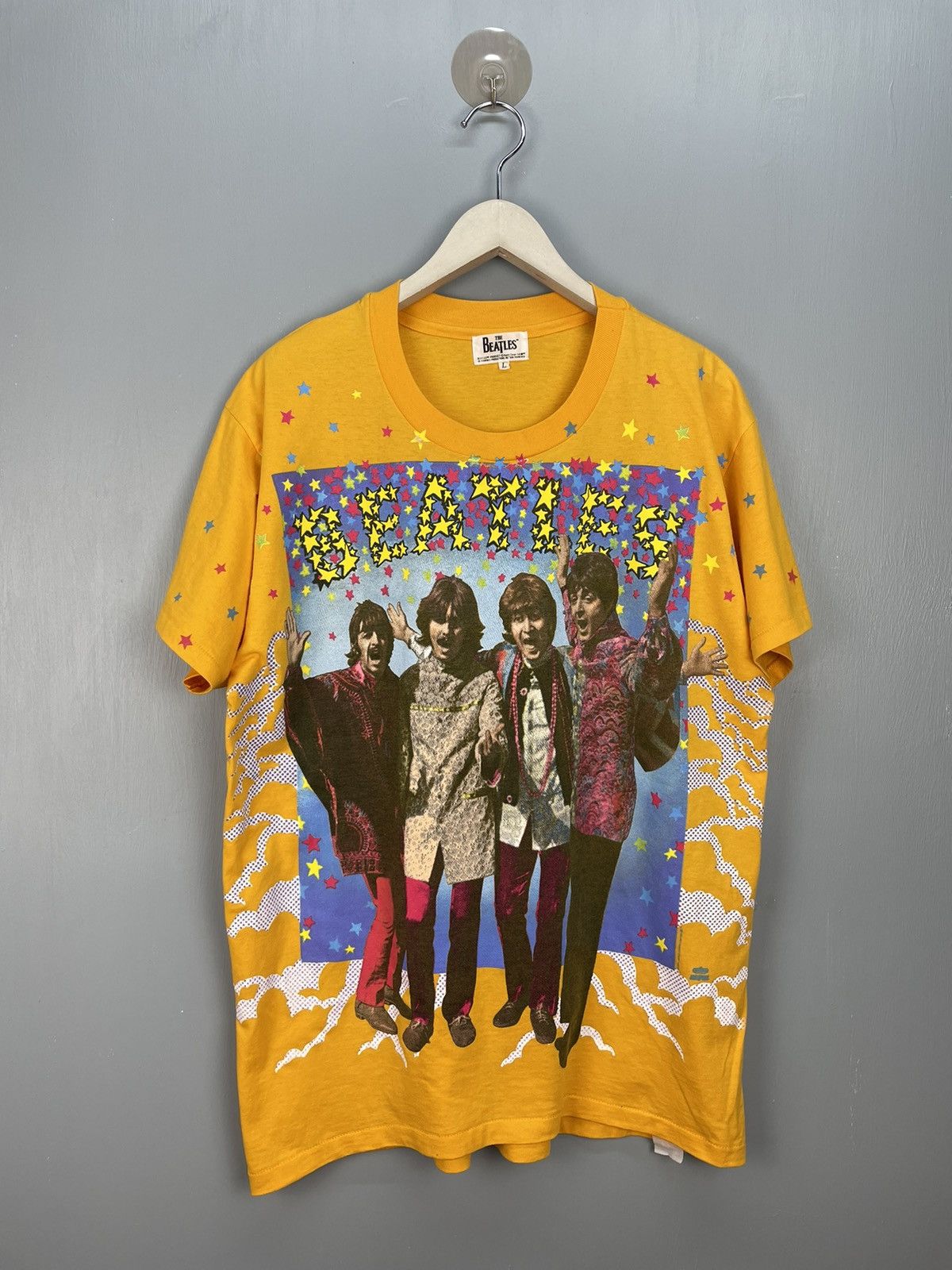 Band Tees Vintage 90s The Beatles Magical Mystery Tour t shirt Size US L / EU 52-54 / 3 - 1 Thumbnail